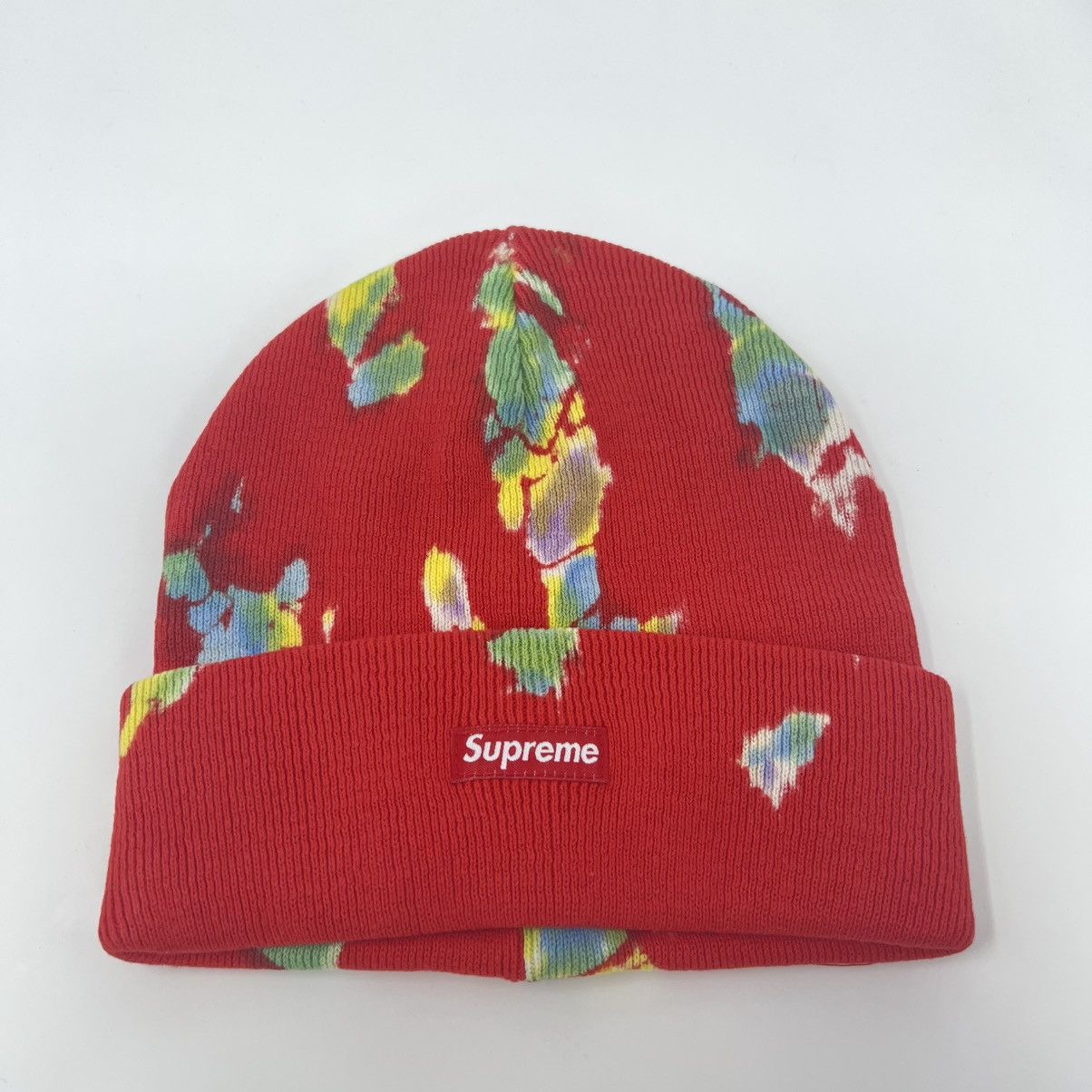 Supreme Supreme Splatter Dyed Beanie SS20 Size ONE SIZE - 1 Thumbnail
