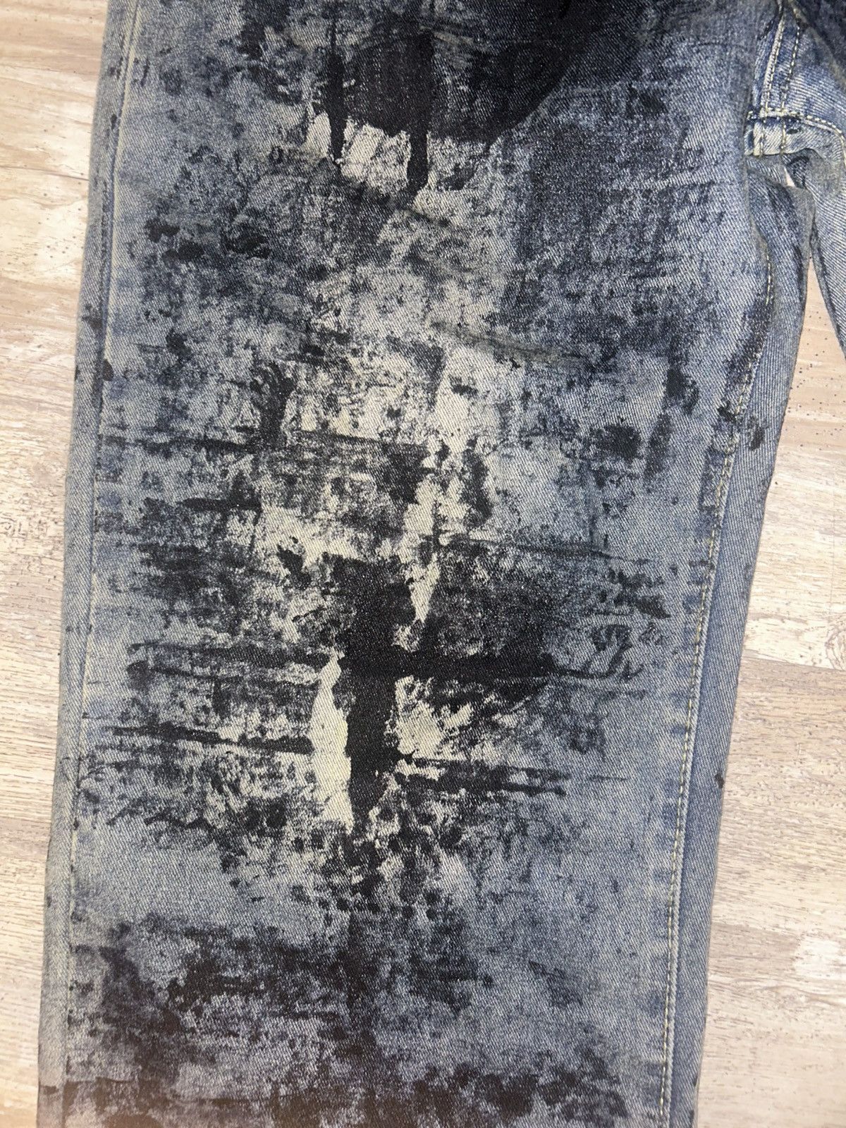 Other Paint Blot Denim Size US 32 / EU 48 - 3 Thumbnail