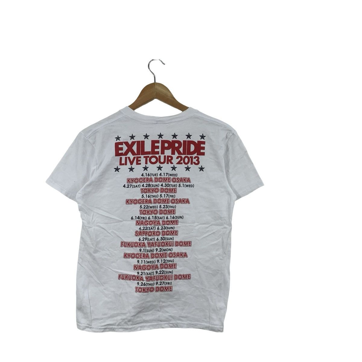 Other EXILE PRIDE Live Tour 2013 Official Merchandise Tee Shirt Size US S / EU 44-46 / 1 - 6 Thumbnail