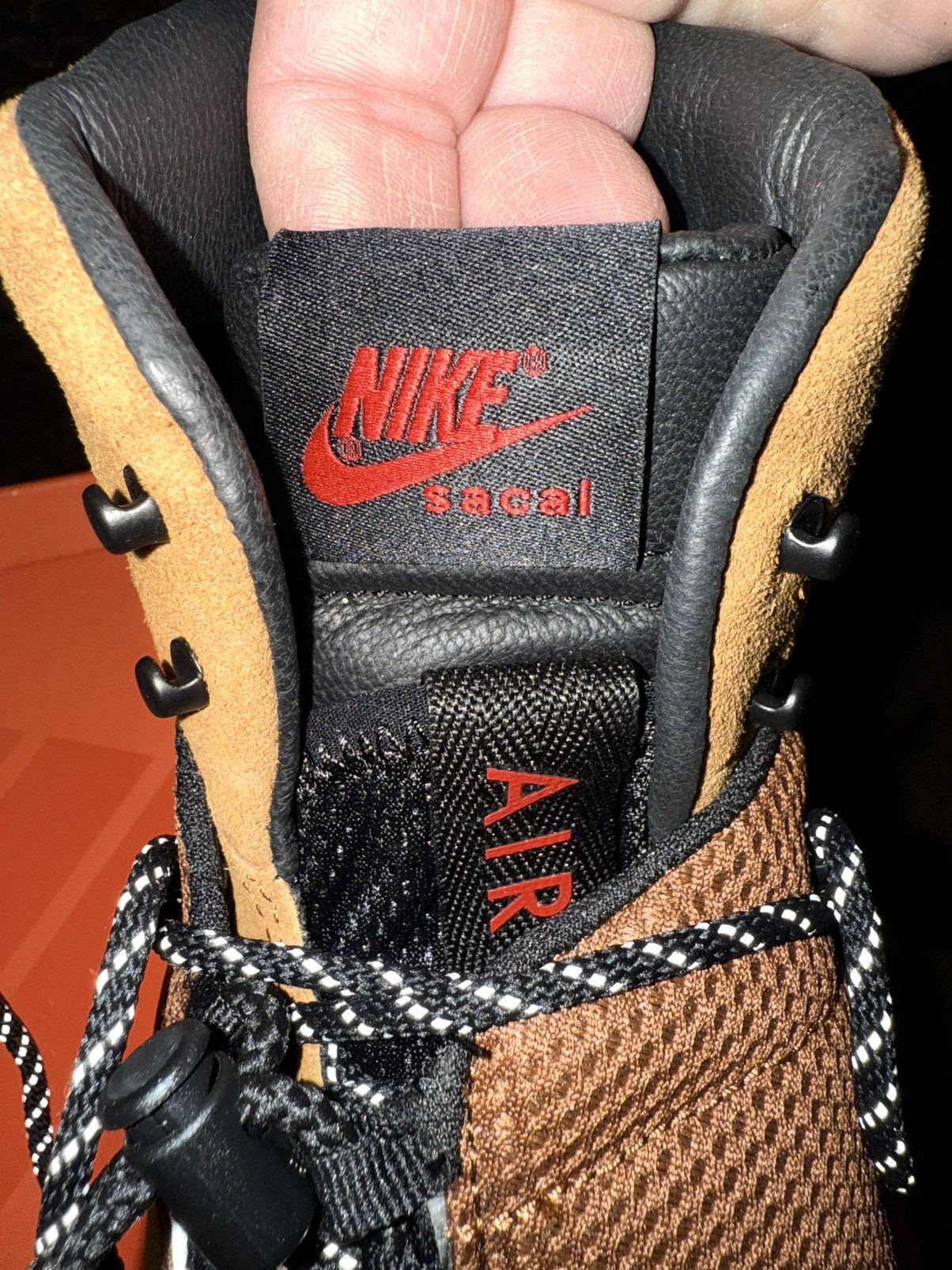 Nike × Sacai Nike Sacai SP Magmascape “Light British Tan” boots shoes NEW Size US 8.5 / EU 41-42 - 23 Thumbnail