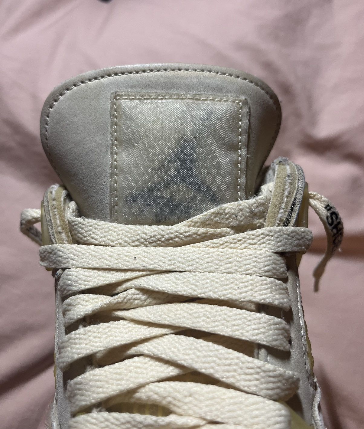 Nike × Off-White Nike x Off-White Jordan 4 Size US 9.5 / EU 42-43 - 8 Thumbnail