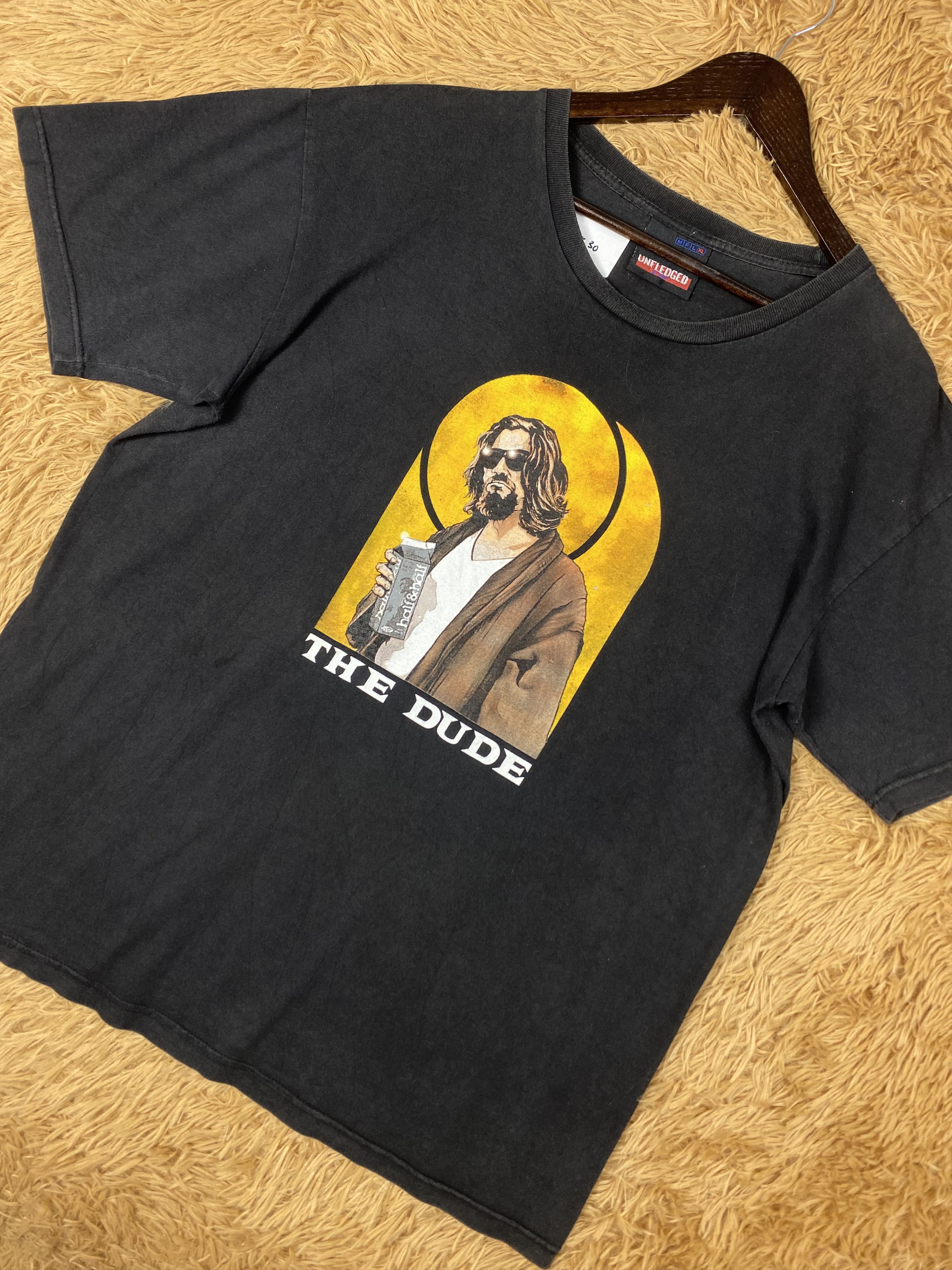 Vintage Vintage The Dude Unfledged T-Shirts PT0051 Size US XL / EU 56 / 4 - 2 Thumbnail
