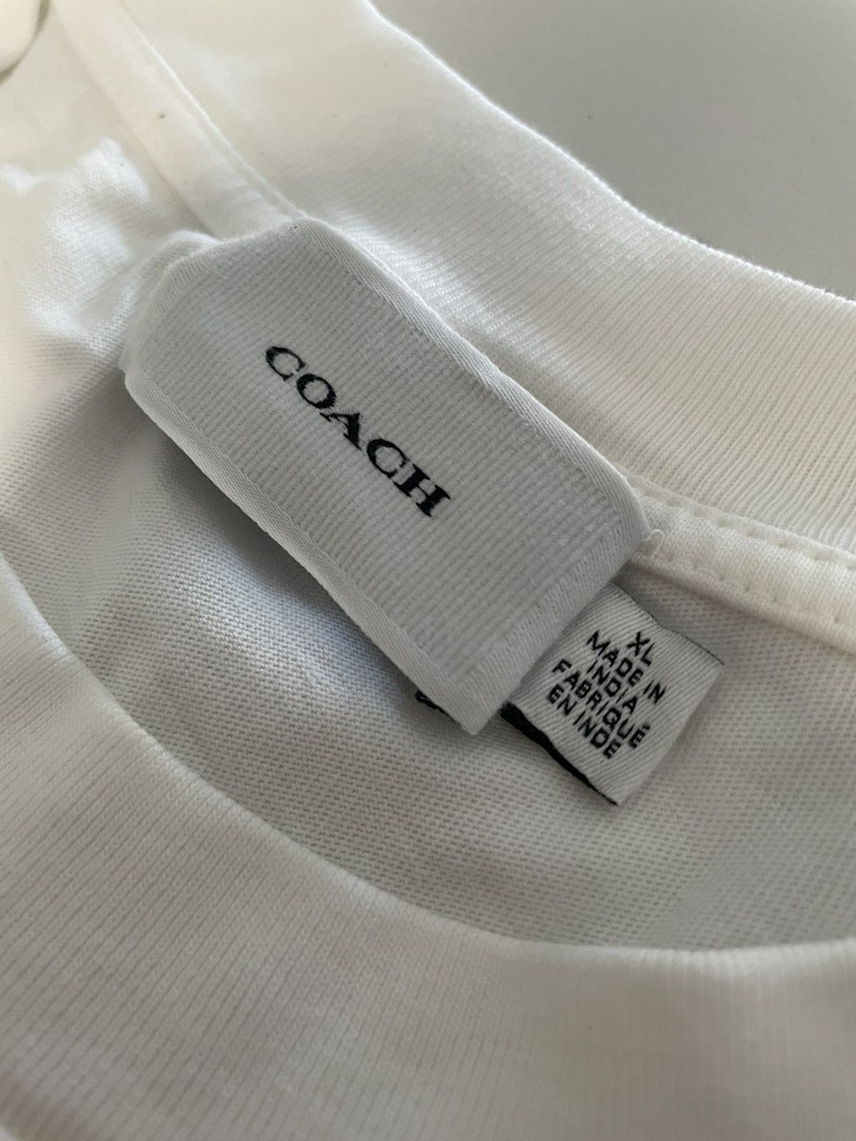 Coach Coach Collage Train Relaxed T-Shirt Size US XL / EU 56 / 4 - 4 Thumbnail