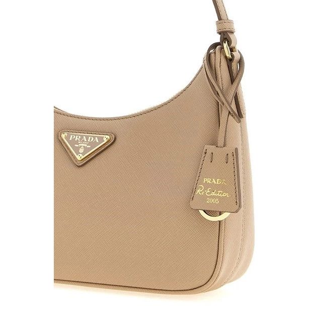 Prada PRADA Cameo beige Re-Edition 2005 Shoulder Bag New & Authent Size ONE SIZE - 3 Thumbnail