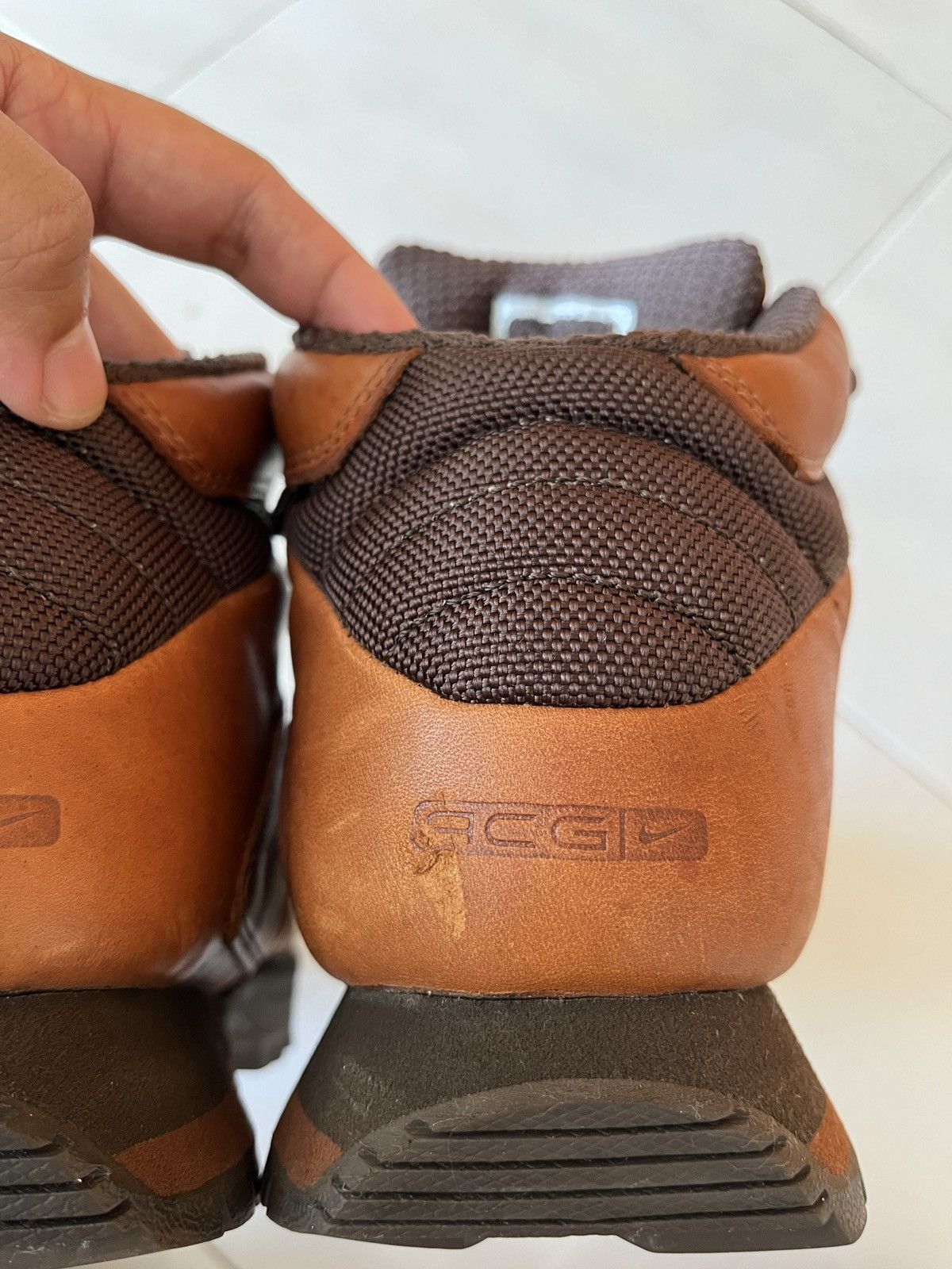 Nike ACG Vintage Nike ACG Leather Size US 8 / EU 41 - 9 Thumbnail