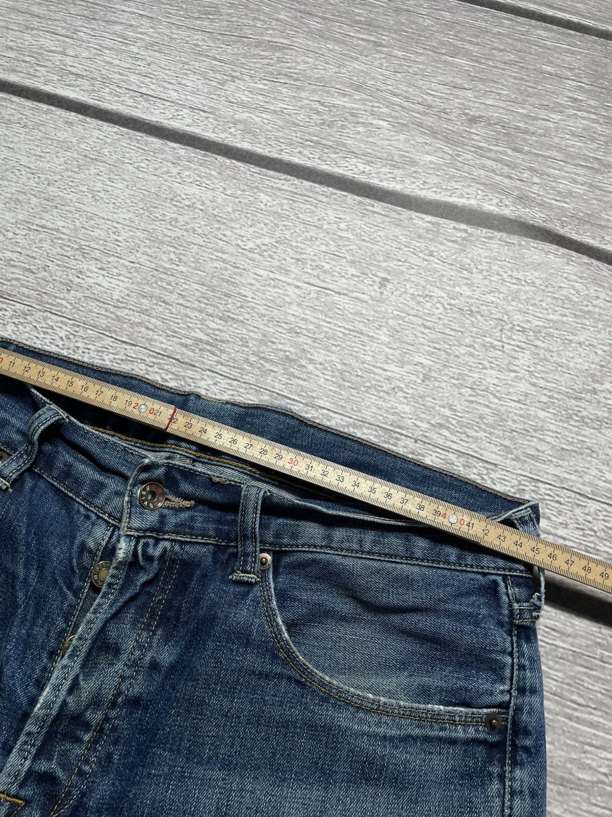 Evisu × Puma Evisu x Puma baggy distressed vintage y2k jeans Size US 34 / EU 50 - 14 Thumbnail