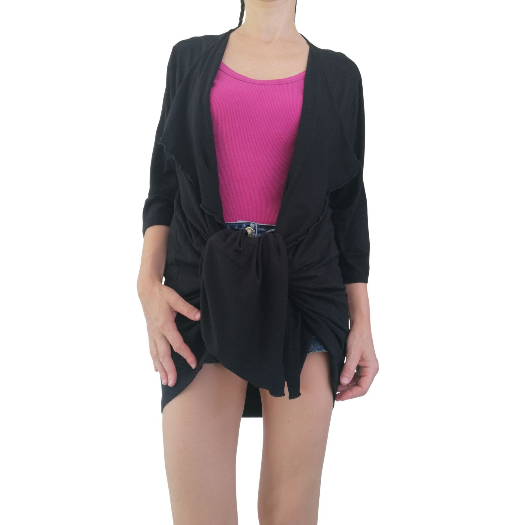 Other FLIRT oversized kimono-jacket by Fani Tsakiri Size S / US 4 / IT 40 - 5 Thumbnail