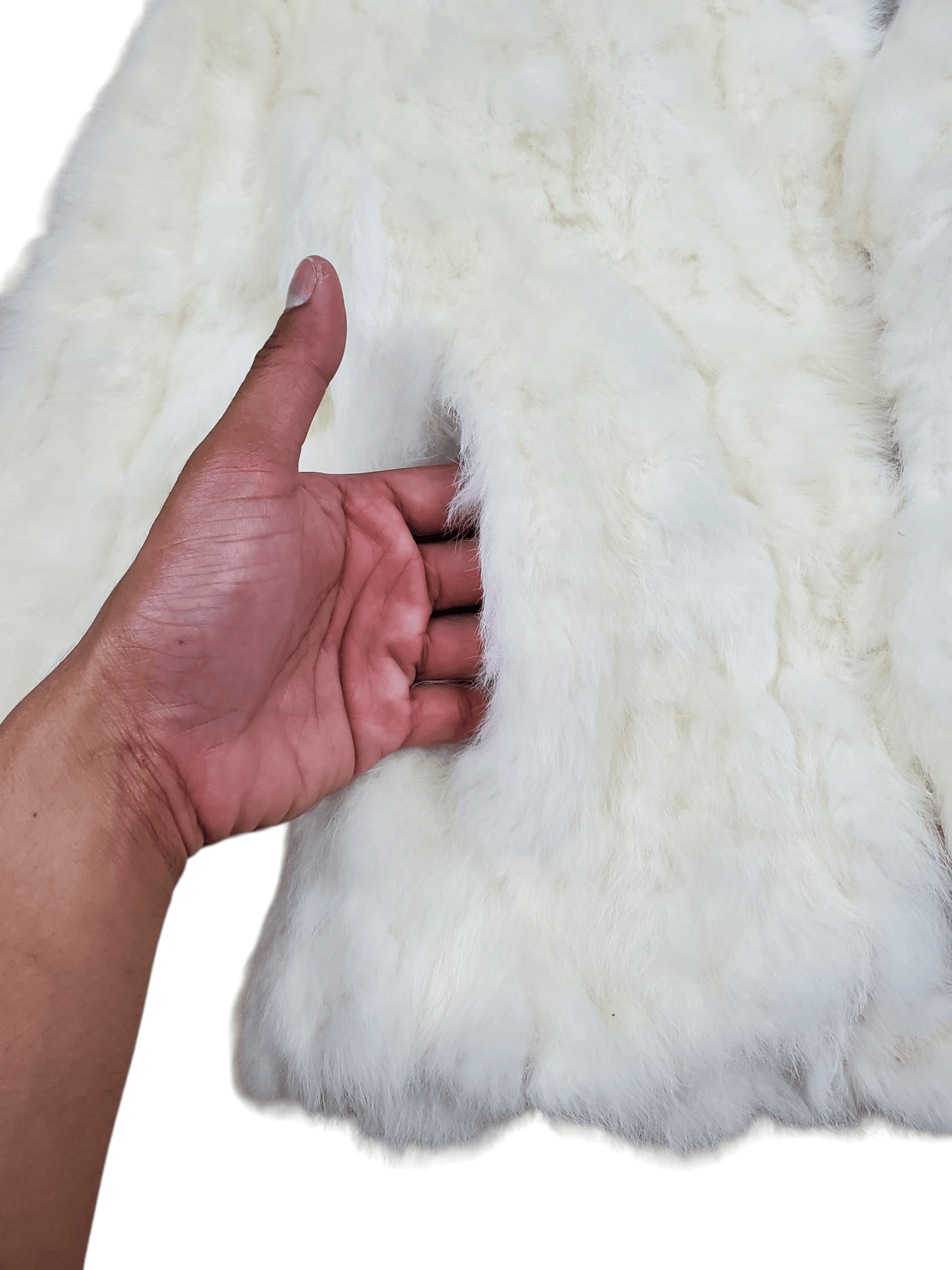 Japanese Brand × Vintage Vintage Mink Fur Jacket Size M / US 6-8 / IT 42-44 - 6 Thumbnail