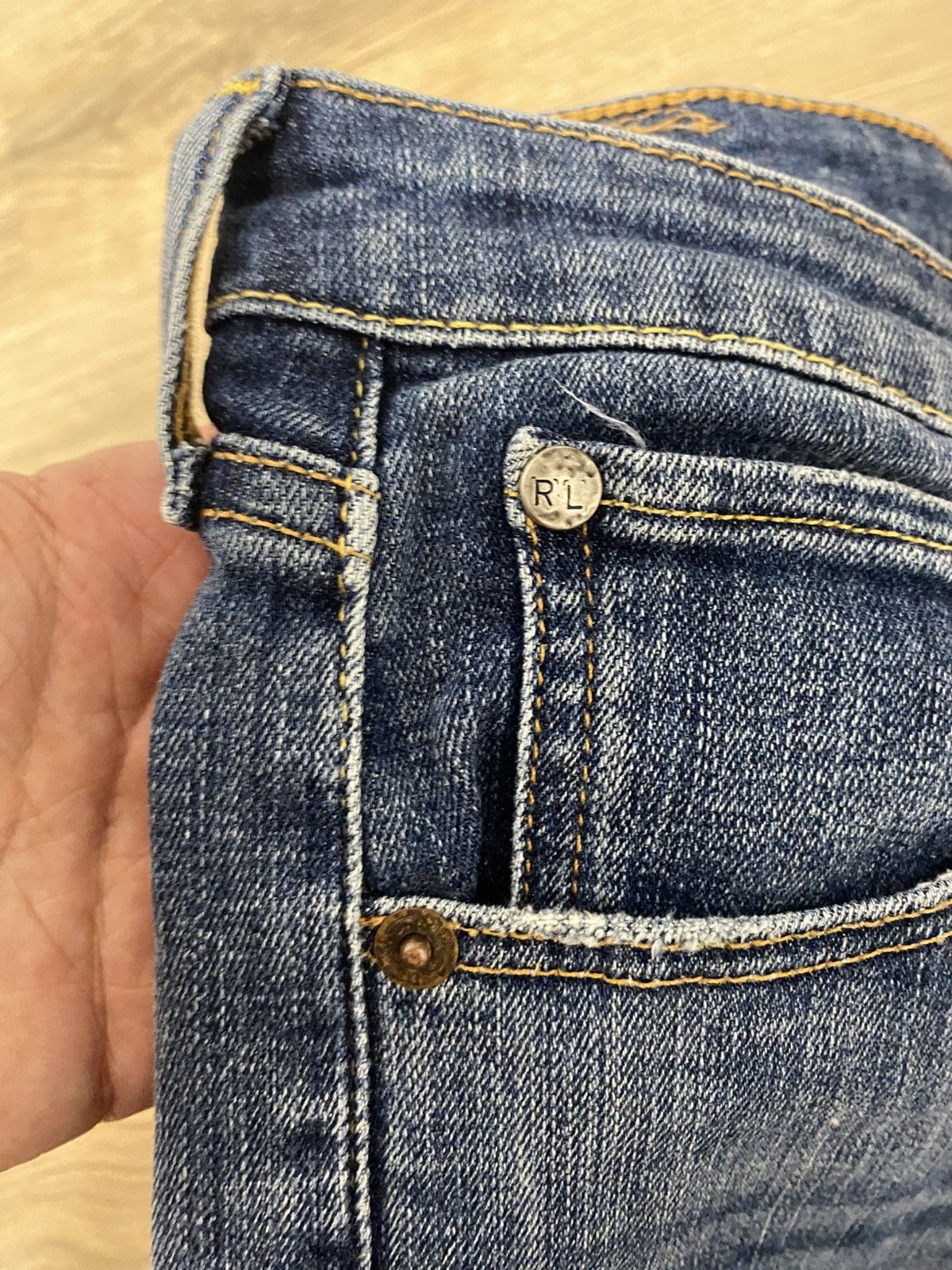 Denim & Supply Ralph Lauren × Ralph Lauren Ralph Lauren Denim & Supply Flared Cut Blue Denim Jeans Size 30" / US 8 / IT 44 - 5 Thumbnail