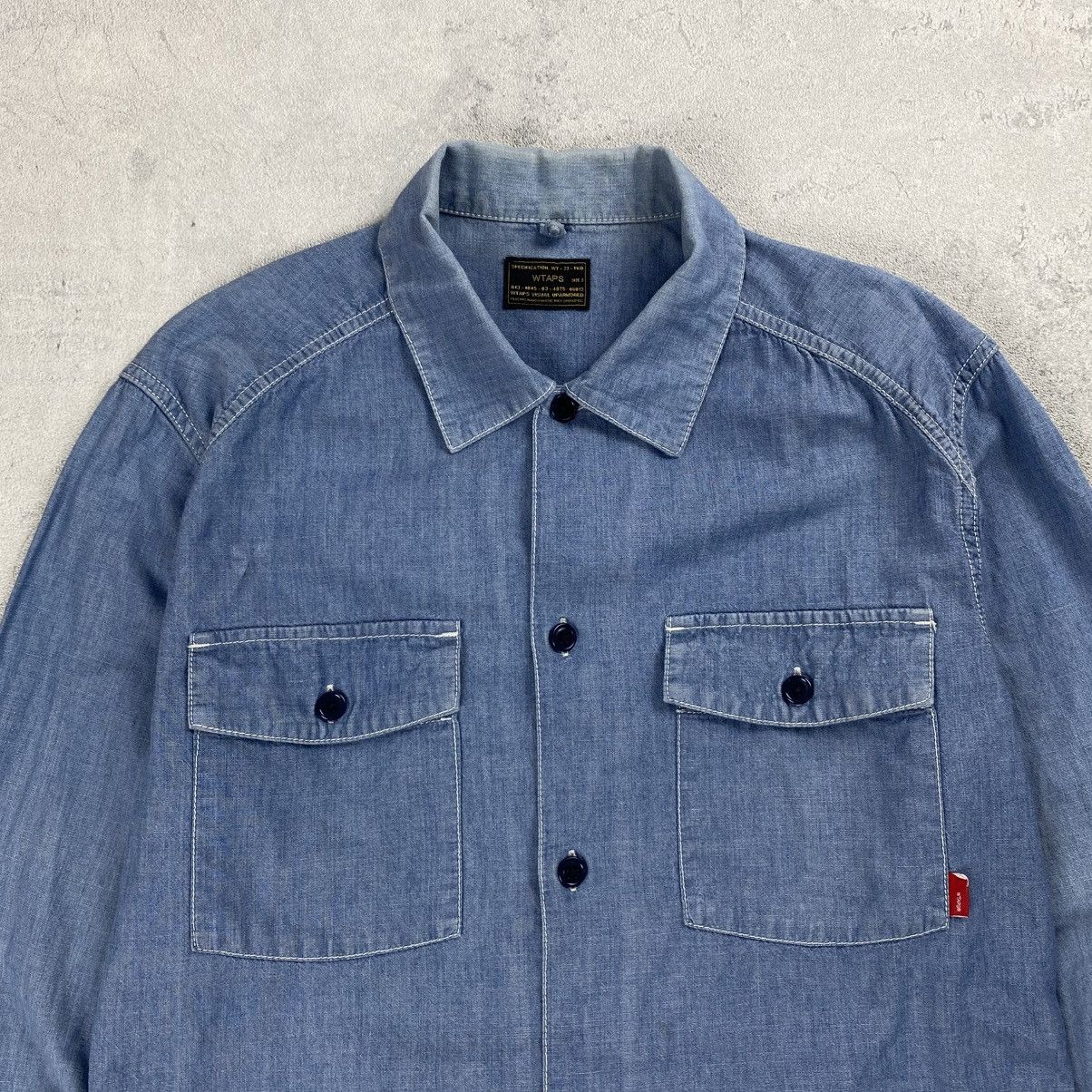 Wtaps WTAPS Cell L/S Shirt Size US L / EU 52-54 / 3 - 9 Thumbnail