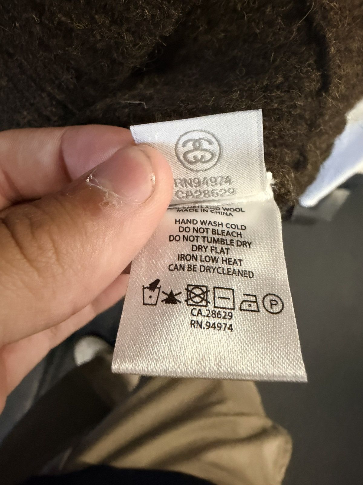Stussy Stussy Knit Sweater Size US XL / EU 56 / 4 - 6 Thumbnail