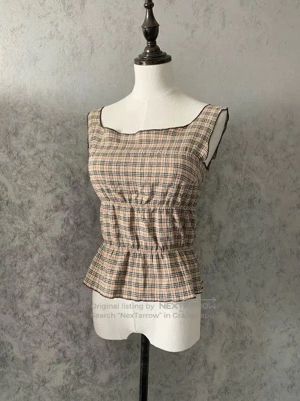 Burberry Burberry Khaki Short Sleeve T-Shirt. Size M / US 6-8 / IT 42-44 - 6 Thumbnail