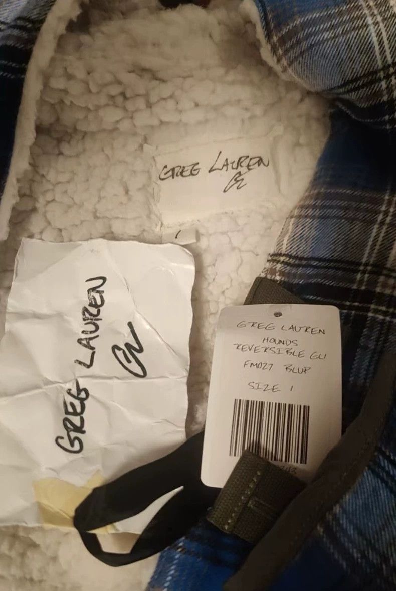 Greg Lauren greg lauren size 1Handmade double-sided checkered tracksuit Size US S / EU 44-46 / 1 - 7 Thumbnail