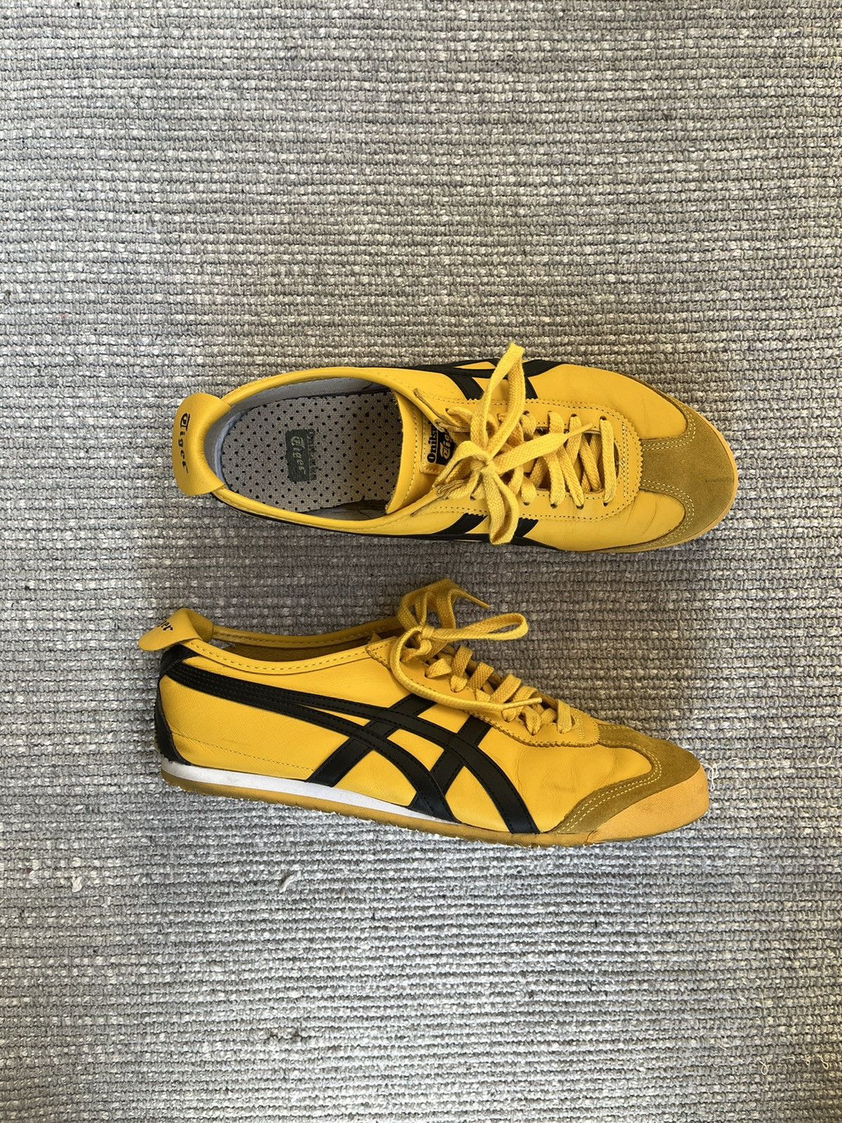 Asics Asics Onitsuka Tiger Mexico 66 Yellow Kill Bill y2k 00s 2000 ...