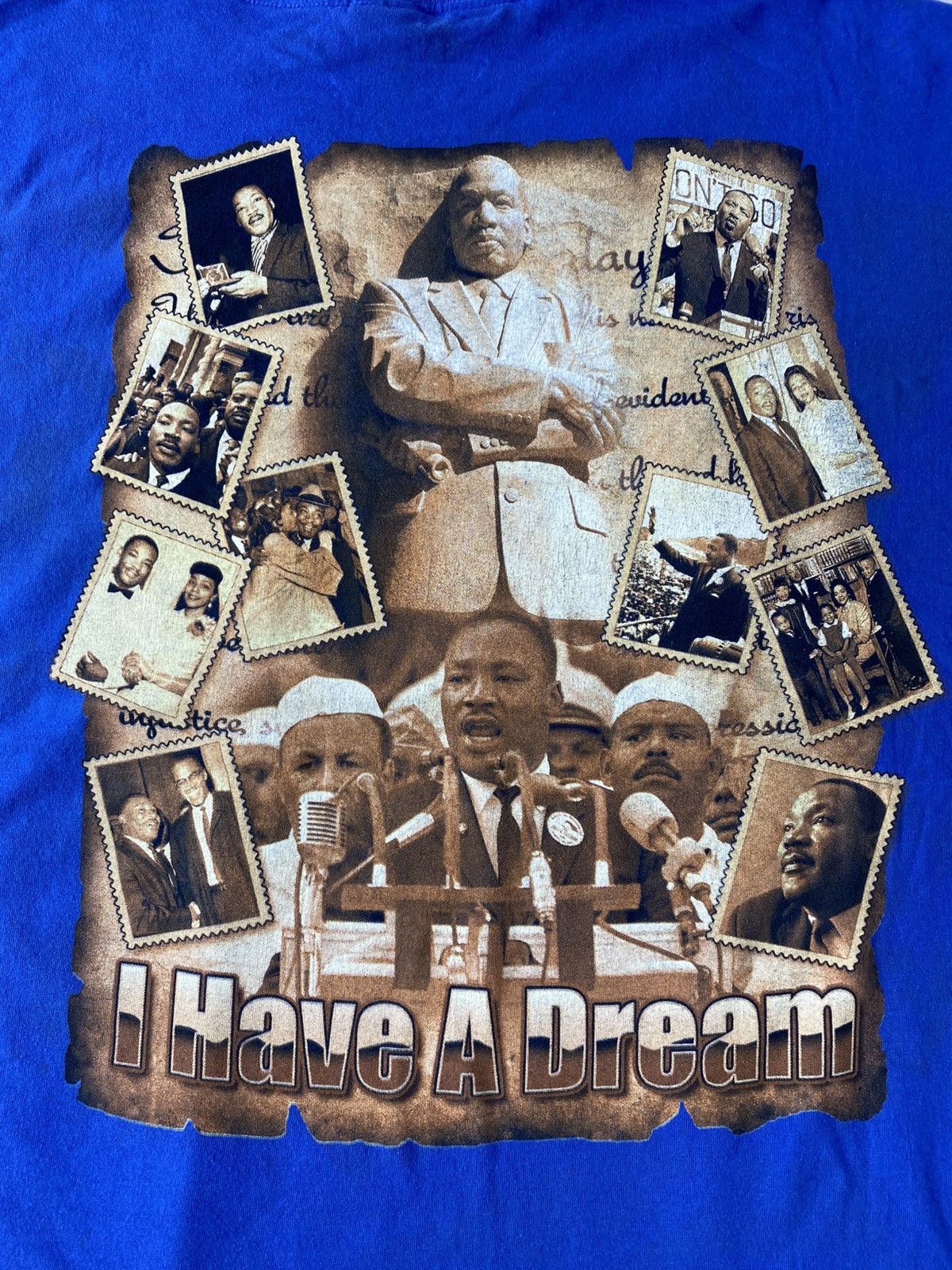 Other Martin Luther King Jr. Stamp Design Screen Printed Tee Size US XXL / EU 58 / 5 - 5 Thumbnail