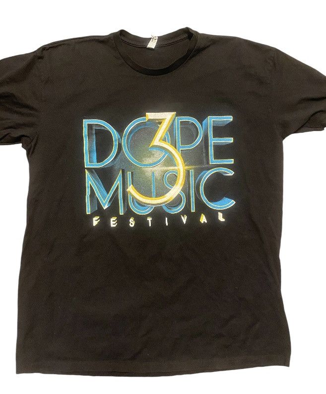 Alstyle 2016’ Tacoma Dome Music Festival Shirt Size US XL / EU 56 / 4 - 2 Thumbnail