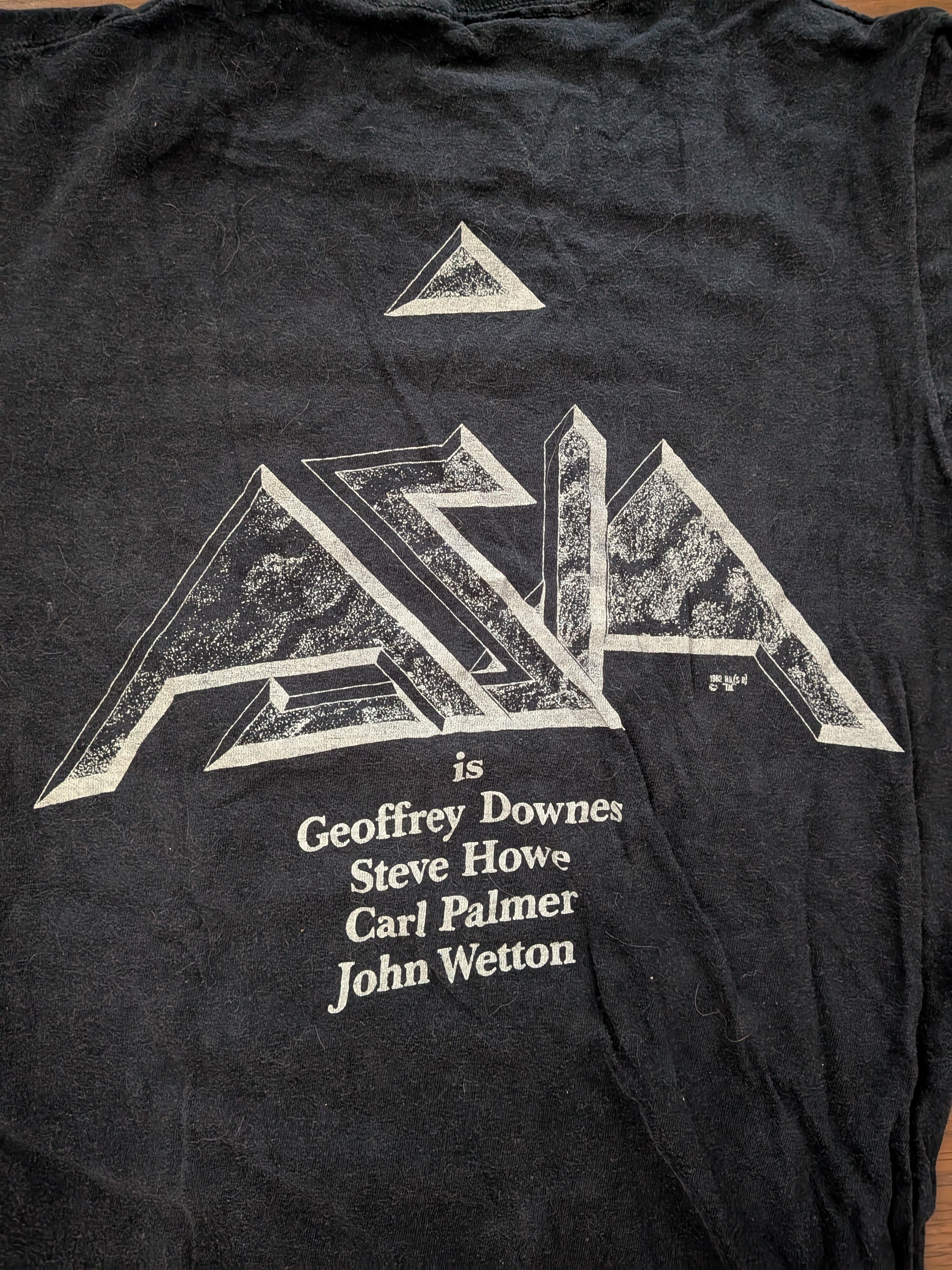 Other Vintage 1982 Asia “Invasian” Tour Tee – Screen Stars M Size US M / EU 48-50 / 2 - 7 Thumbnail