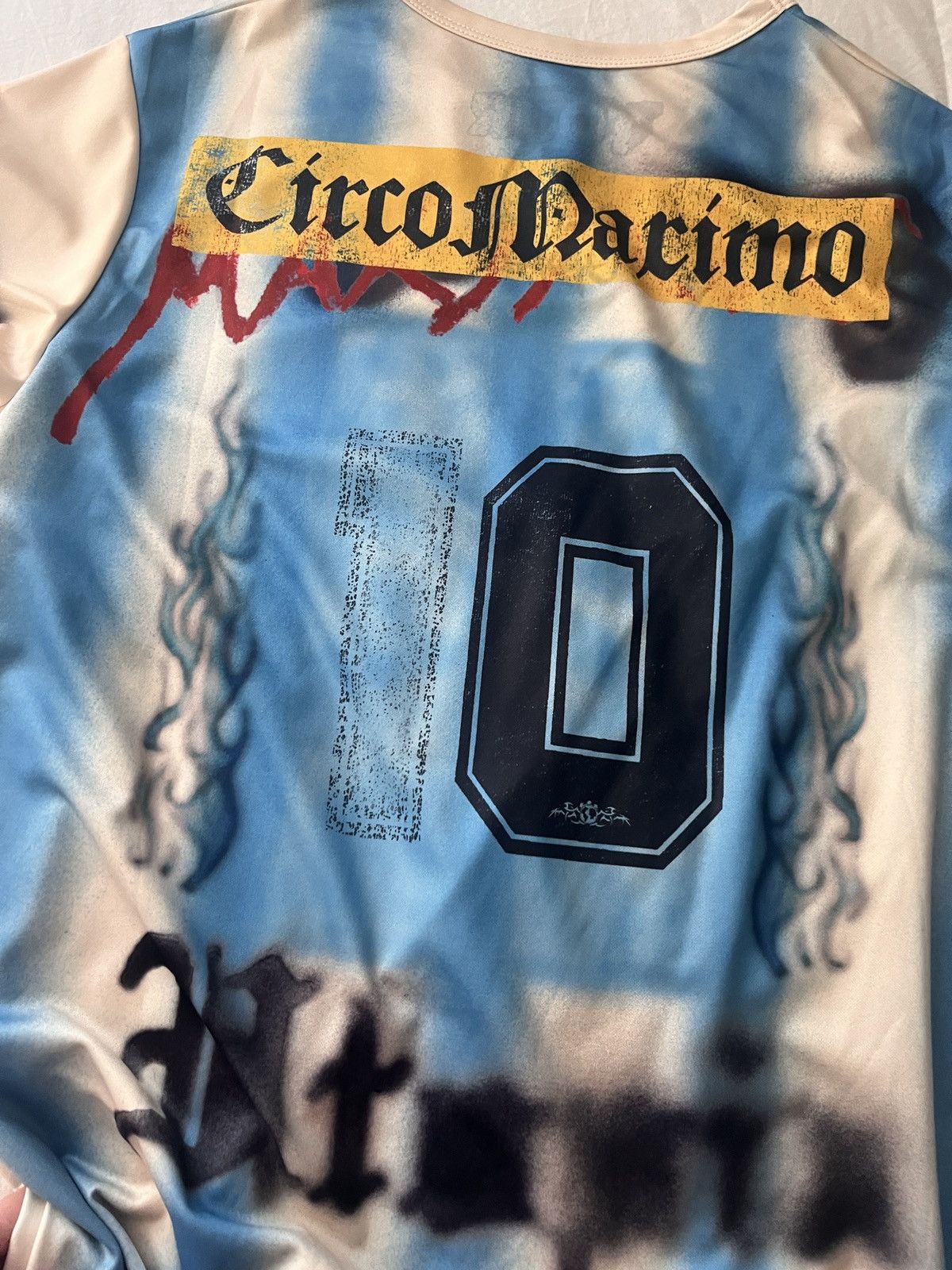 Travis Scott Travis Scott Argentina Utopia Jersey Size US S / EU 44-46 / 1 - 5 Thumbnail