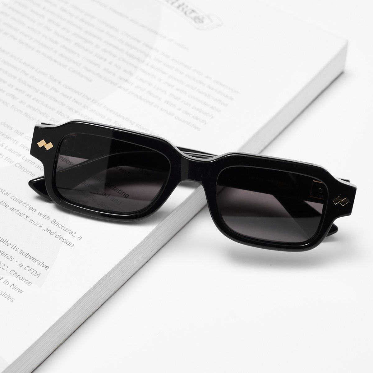 Bottega Veneta BOTTEGA VENETA BV1442S 001 SUNGLASSES Size ONE SIZE - 6 Thumbnail