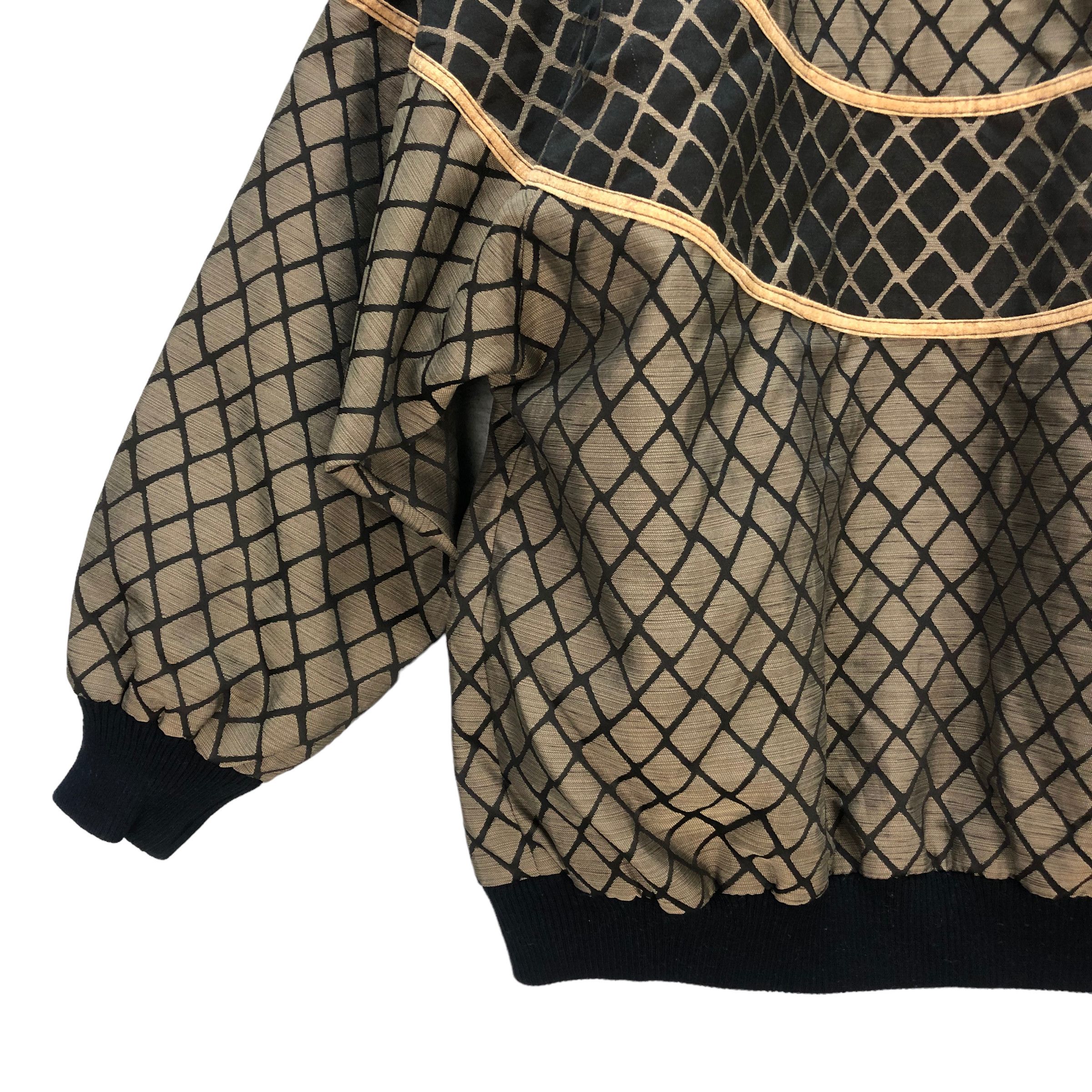 Japanese Brand PIGEON NICE DESIGN JACKET #7420-145 Size XXL / US 16-18 / IT 52-54 - 13 Thumbnail
