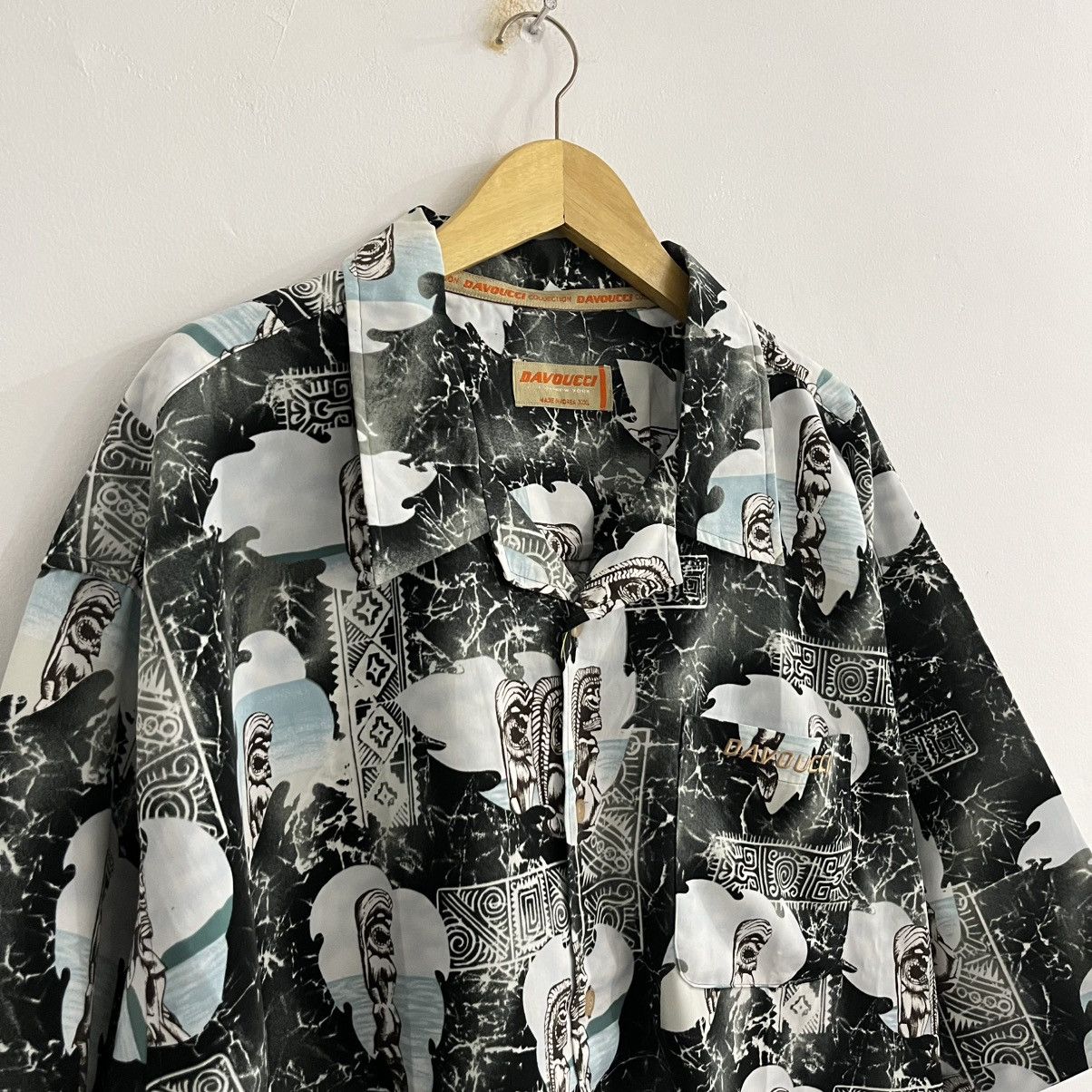 Other Davoucci Bigsize AOP Button Up Size US XXL / EU 58 / 5 - 3 Thumbnail