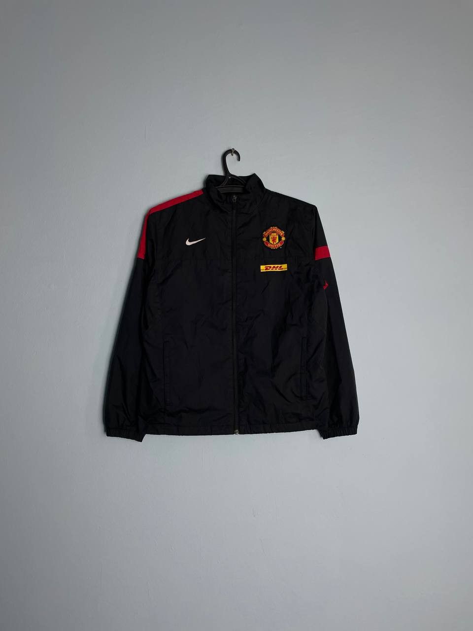 Vintage Vintage Nike Manchester United soccer jacket size L rare DHL Size US S / EU 44-46 / 1 - 1 Thumbnail