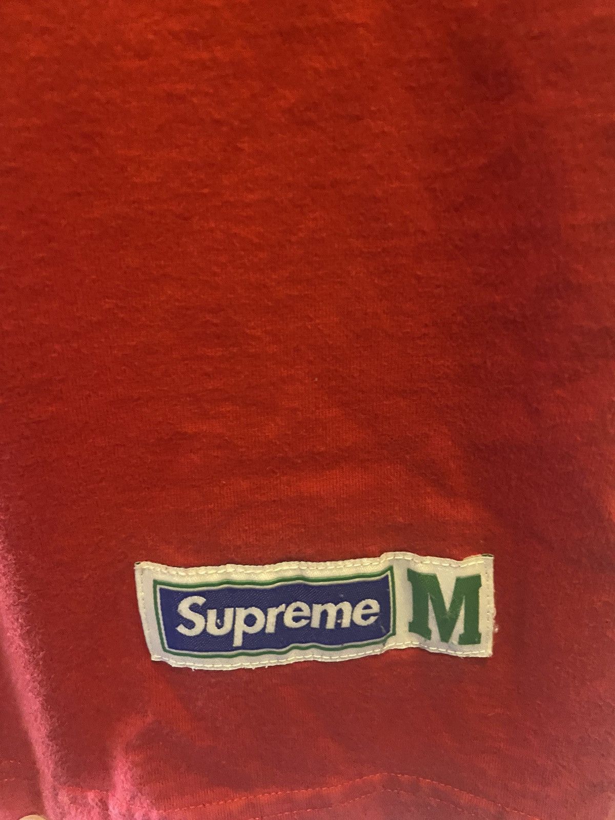 Supreme Supreme SS18 Athletic Label Tee Size US M / EU 48-50 / 2 - 2 Thumbnail