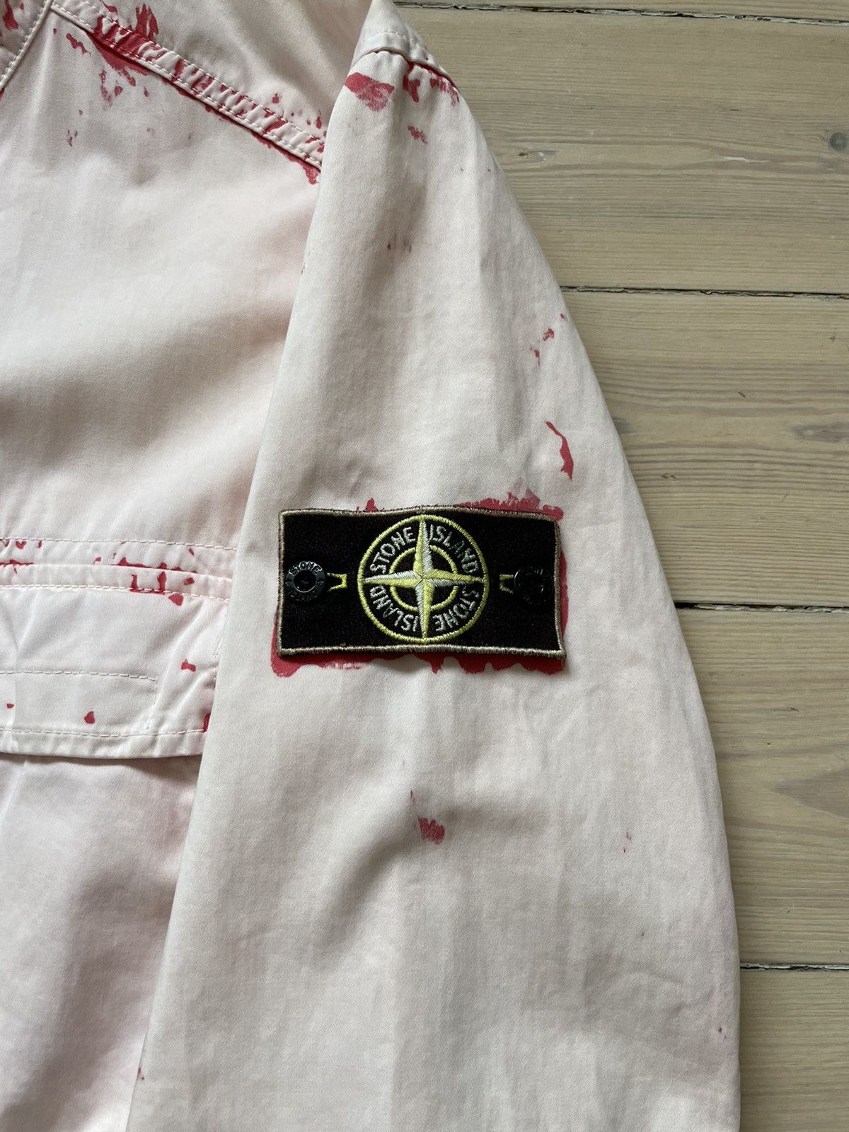 Stone Island Stone Island Hand Corrosion Size US XL / EU 56 / 4 - 3 Thumbnail
