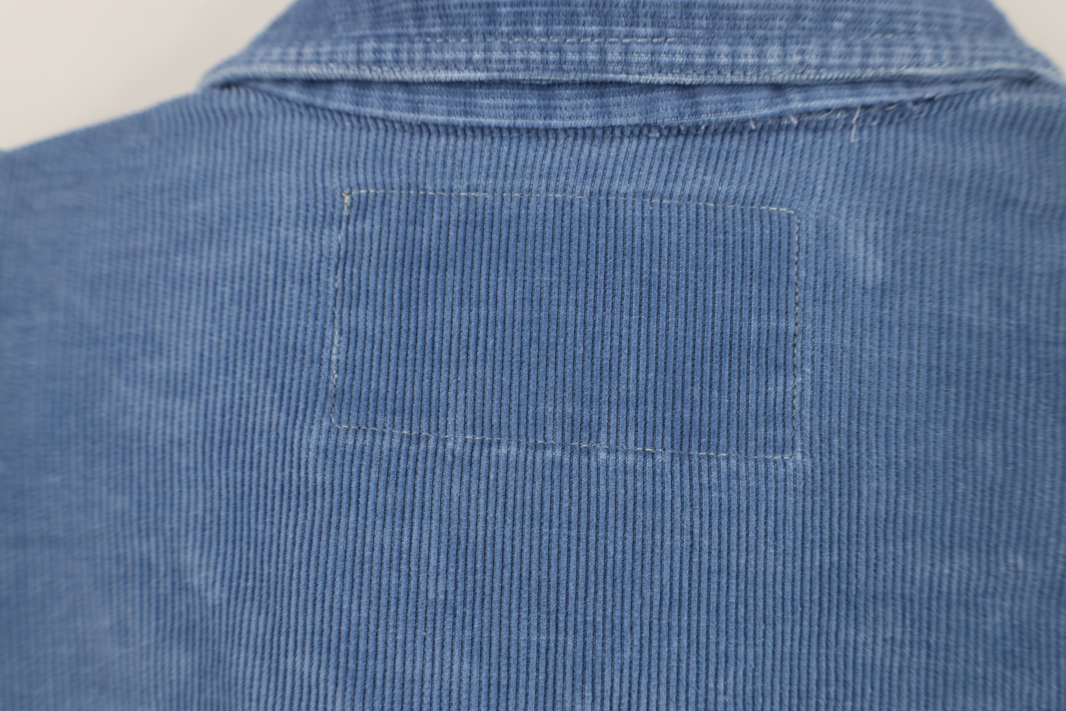 Levi's Vintage 80s 90s Levis Corduroy Military Bush Button Shirt Size US L / EU 52-54 / 3 - 13 Thumbnail