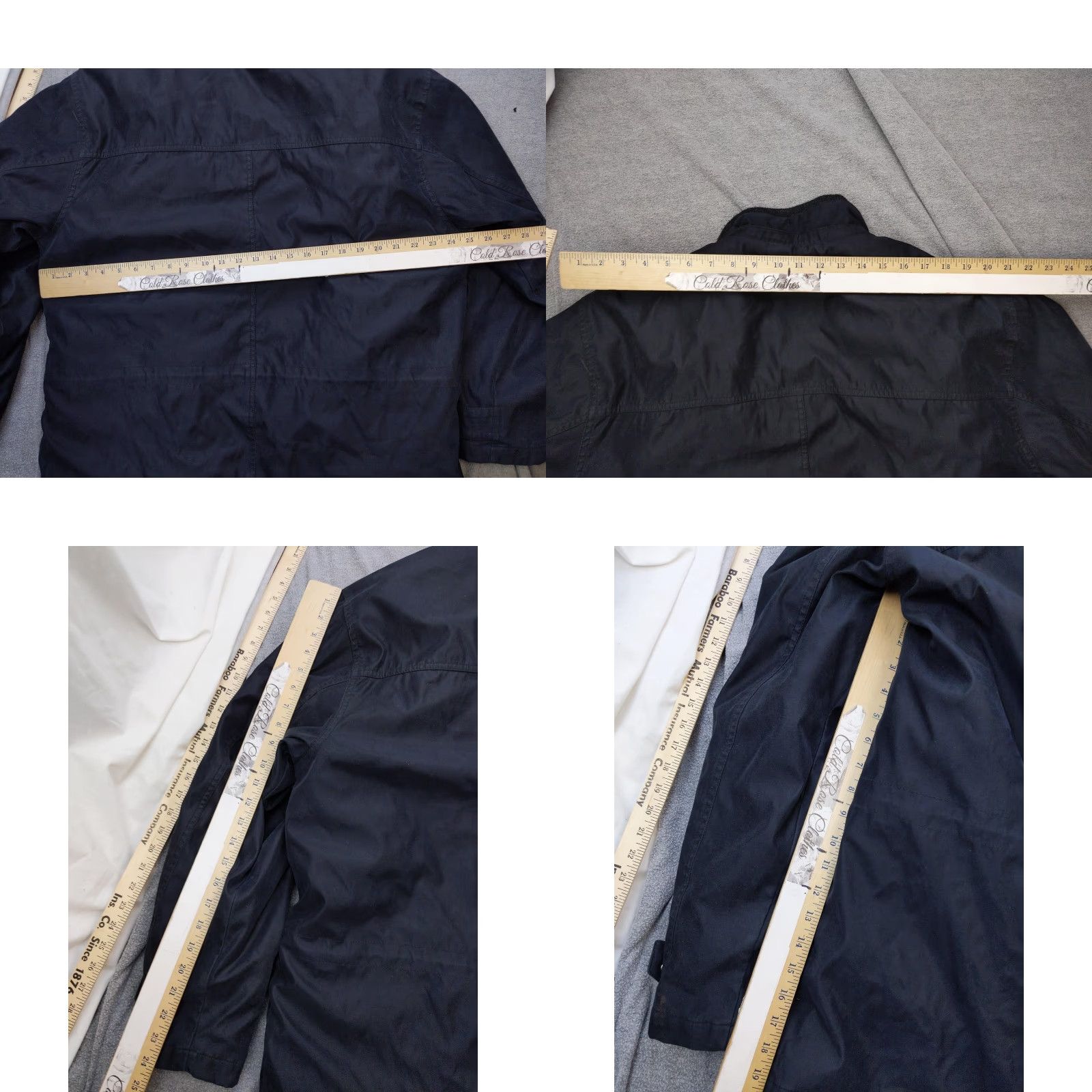 London Fog London Fog Jacket Mens L Black Insulated Full Zip Parka Stand Collar Casual Size US L / EU 52-54 / 3 - 9 Thumbnail