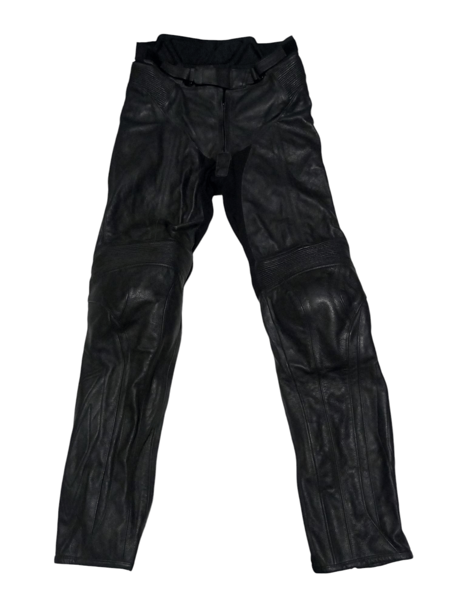 Hysteric Glamour Vintage FREE BEE leather biker pants Size US 29 - 1 Thumbnail