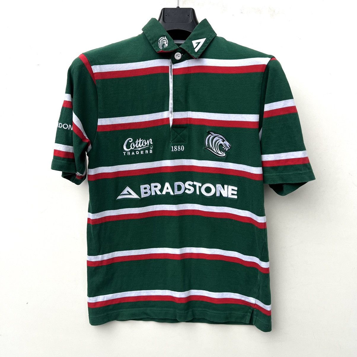 Other Leicester Tigers Rugby Traders Bradstone jersey Size US S / EU 44-46 / 1 - 1 Thumbnail
