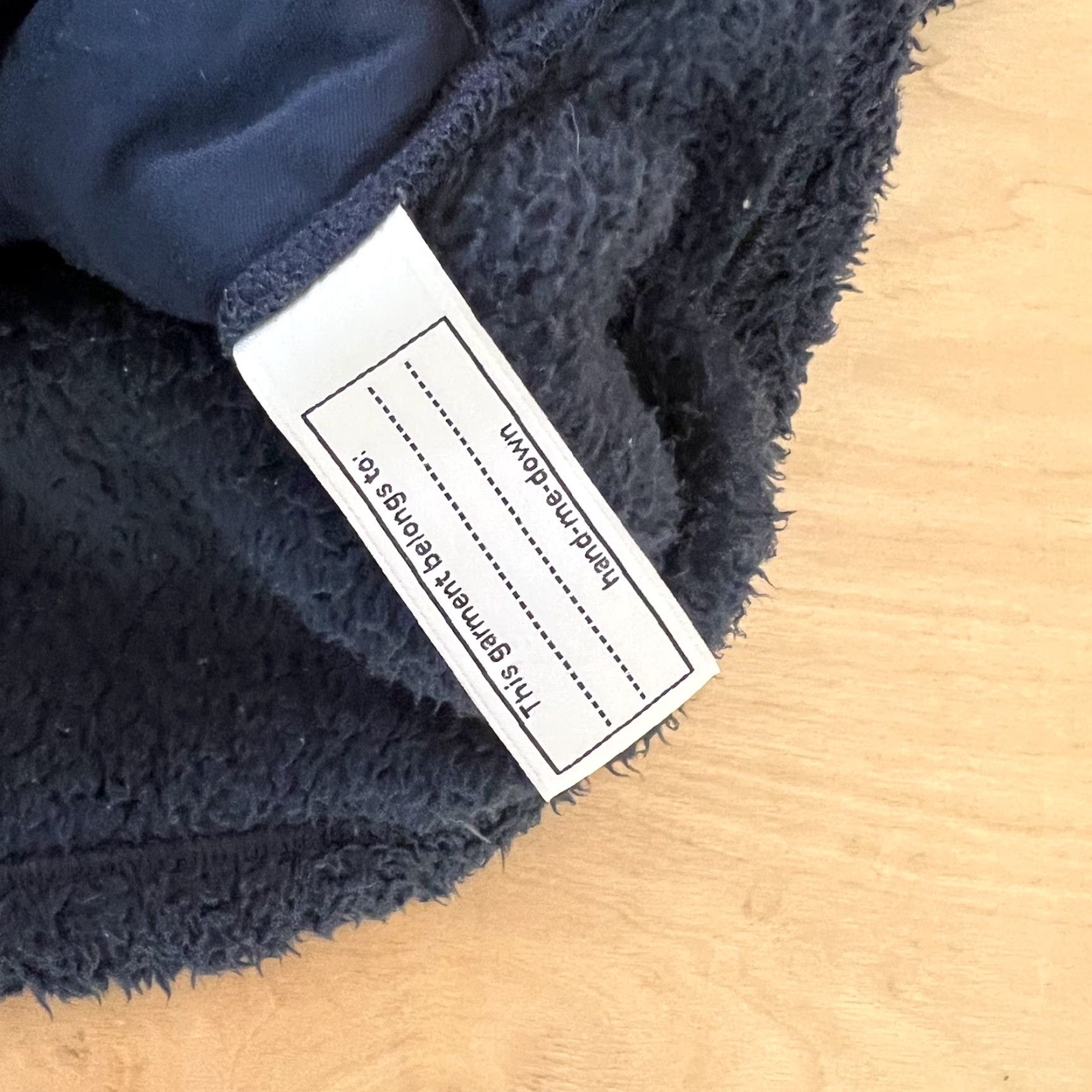 Patagonia Patagonia Los Gatos Jacket Girls XL Blue Fleece Full Zip Hooded Outerwear Size XL / US 12-14 / IT 48-50 - 6 Thumbnail