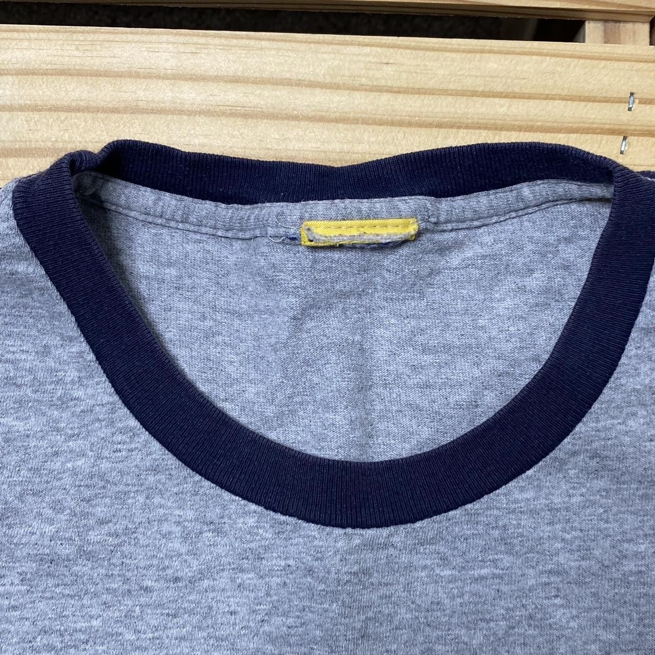 Big Dogs Vintage Big Dogs Gray Ringer Tee Size Large Size US L / EU 52-54 / 3 - 3 Thumbnail