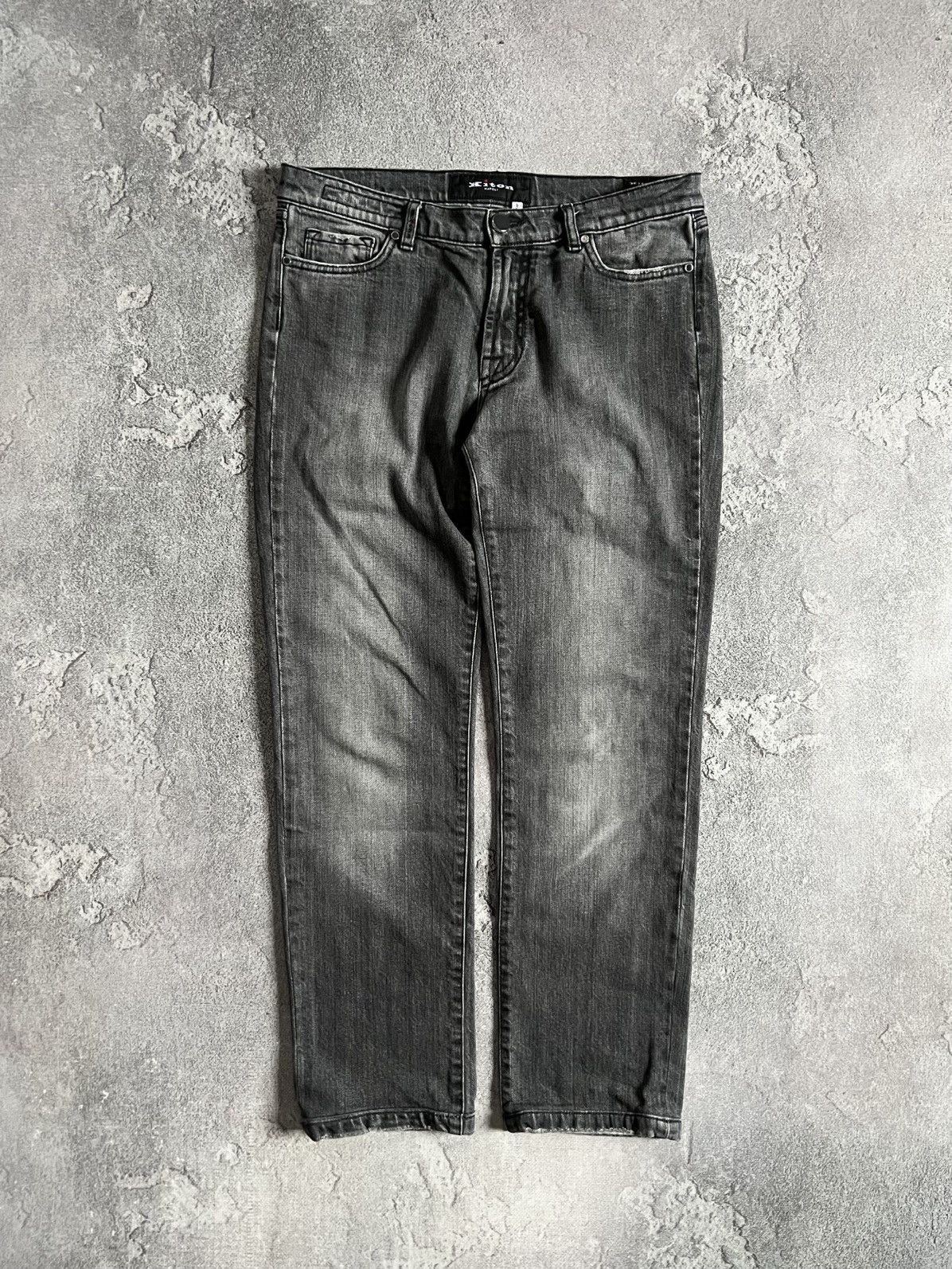 Kiton Women's Kiton Napoli Denim Gray Jeans Size 44 / M Italy Size 30" / US 8 / IT 44 - 1 Thumbnail