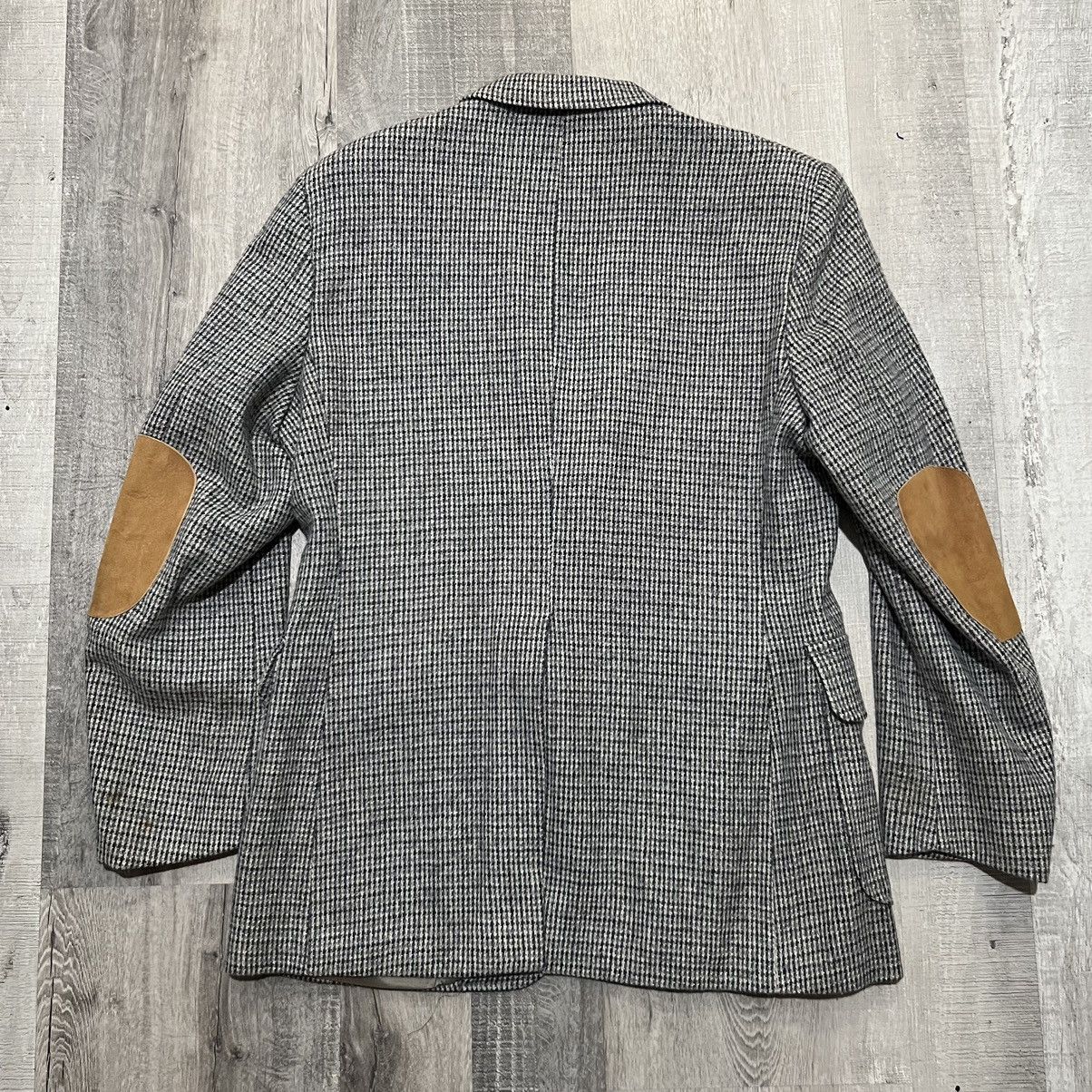 Levi's × Vintage Levis Panatela Preferred VTG Blue Tweed Blazer Sport Coat Size 40R - 2 Thumbnail