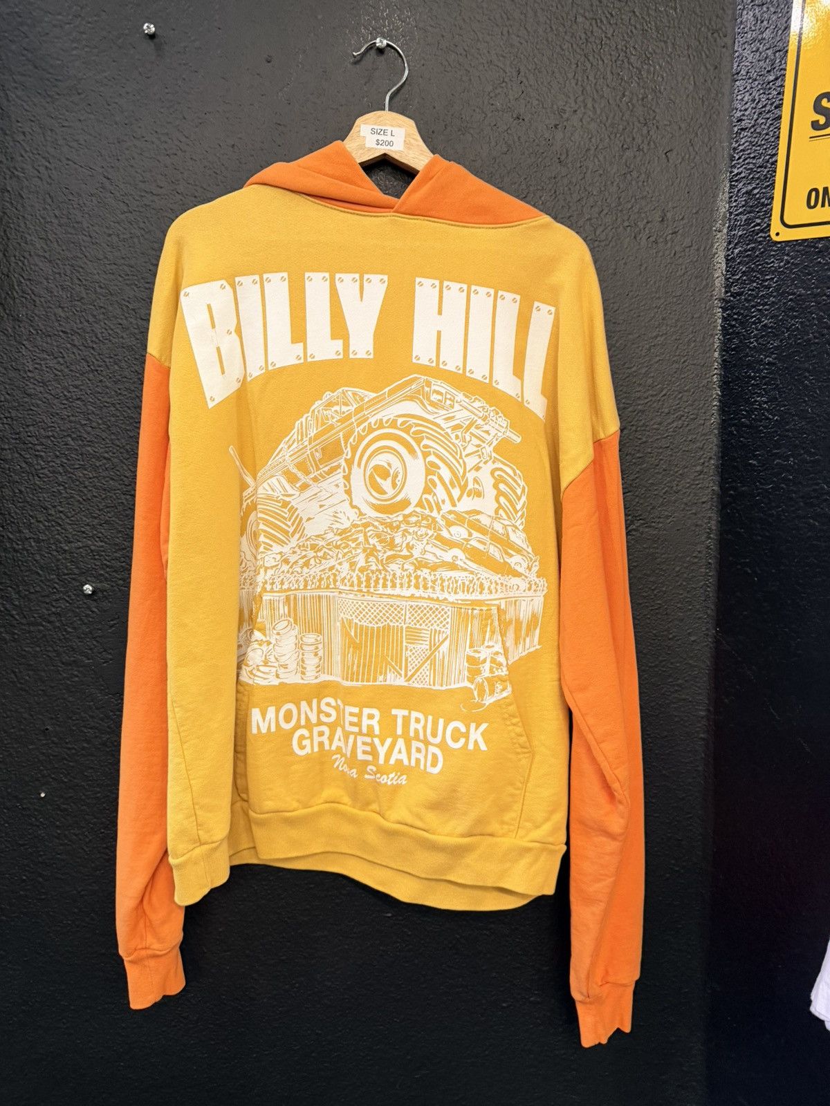 Billy Hill Billy Hill Monster Truck Graveyard two tone hoodie Size US L / EU 52-54 / 3 - 1 Thumbnail