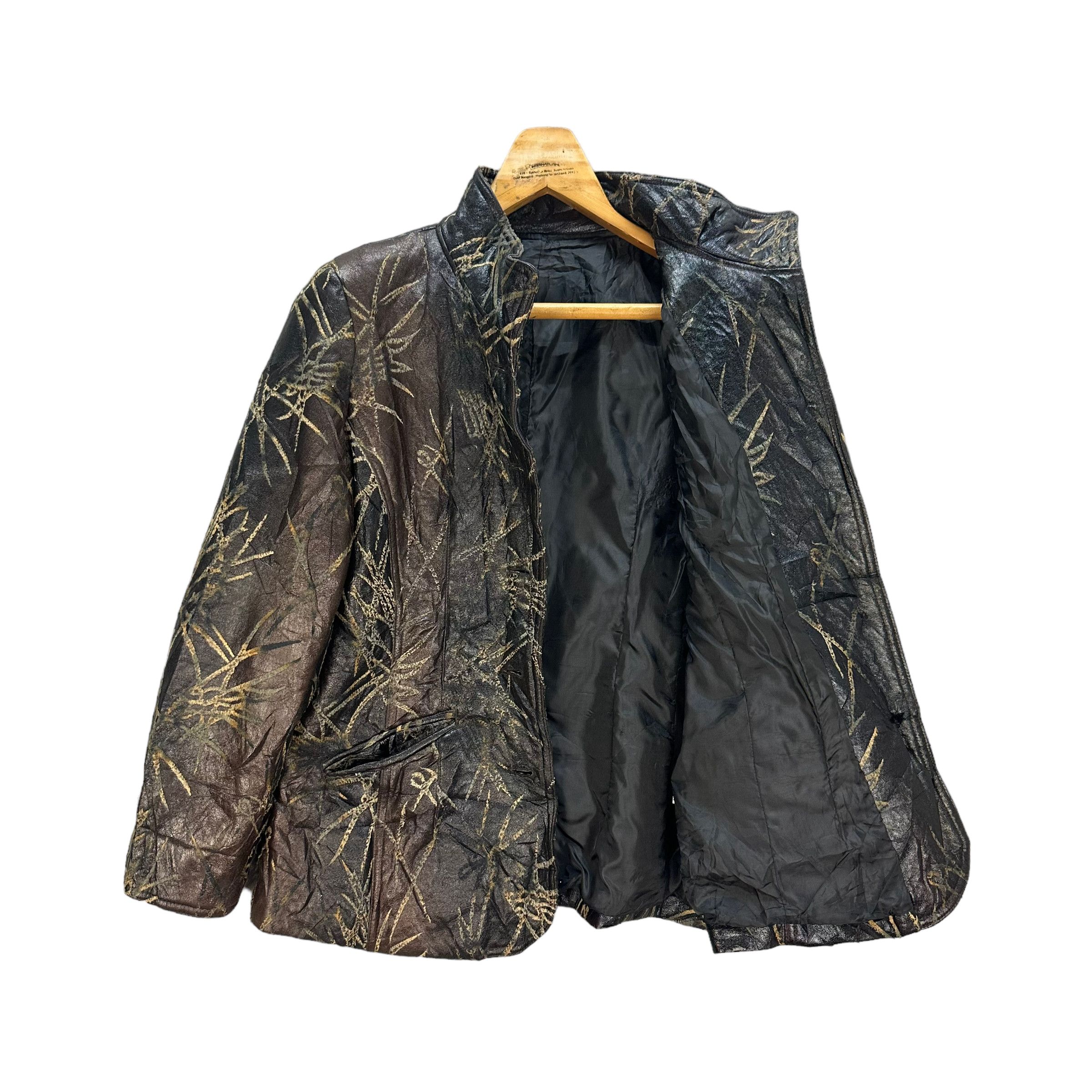 Japanese Brand V.I.F.S ARTWORK DESIGN JACKET #8070-200 Size M / US 6-8 / IT 42-44 - 6 Thumbnail