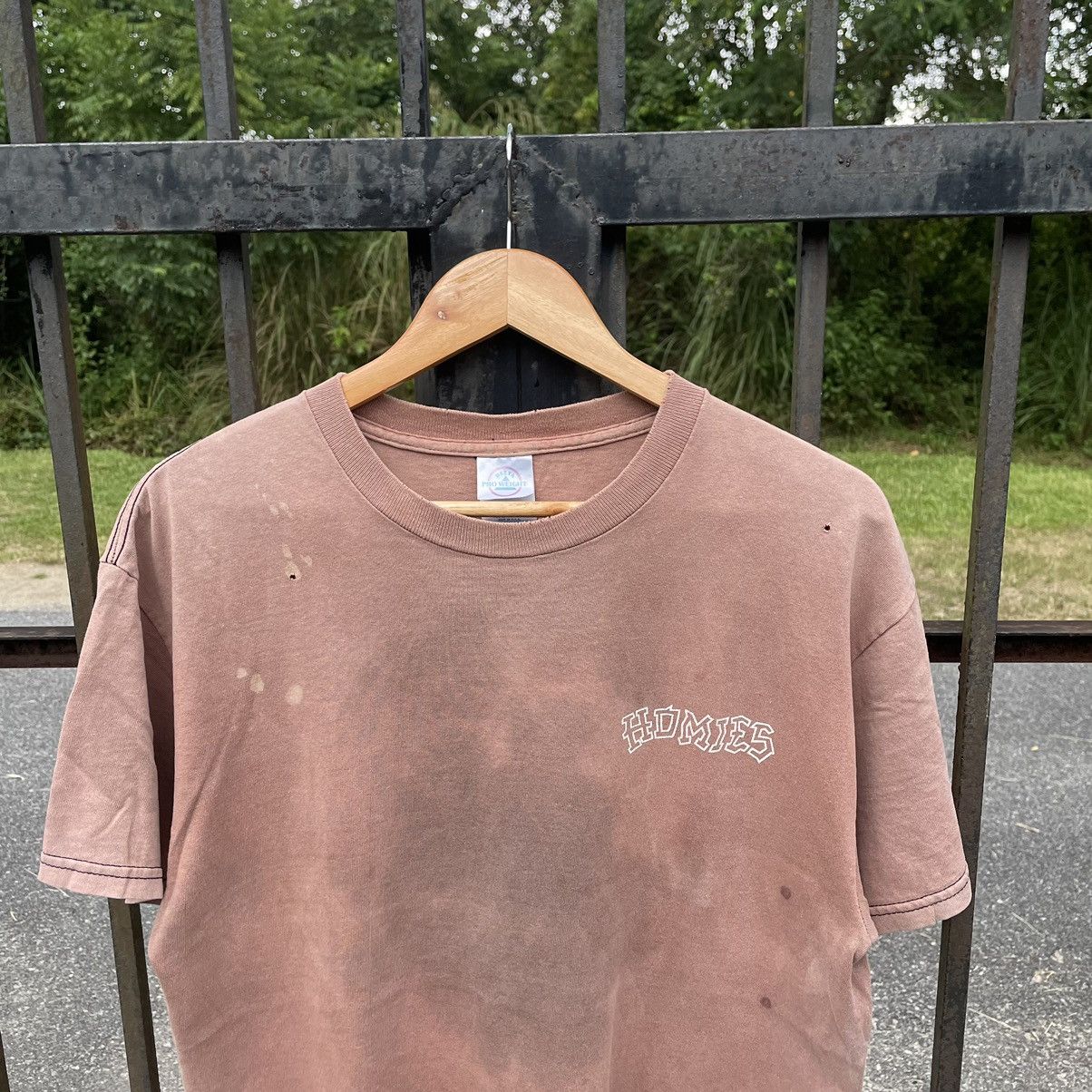Rap Tees × Vintage 🔥🔥Trash Vintage Homies Big Image Rap Crash Sun Faded Tee Size US L / EU 52-54 / 3 - 5 Thumbnail