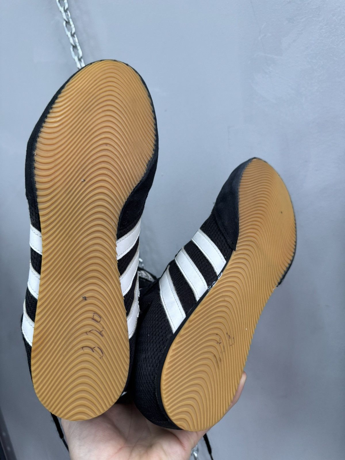 Adidas Adidas Y-3 style boxing moto fashion boots shoes y2k Size US 11.5 / EU 44-45 - 7 Thumbnail
