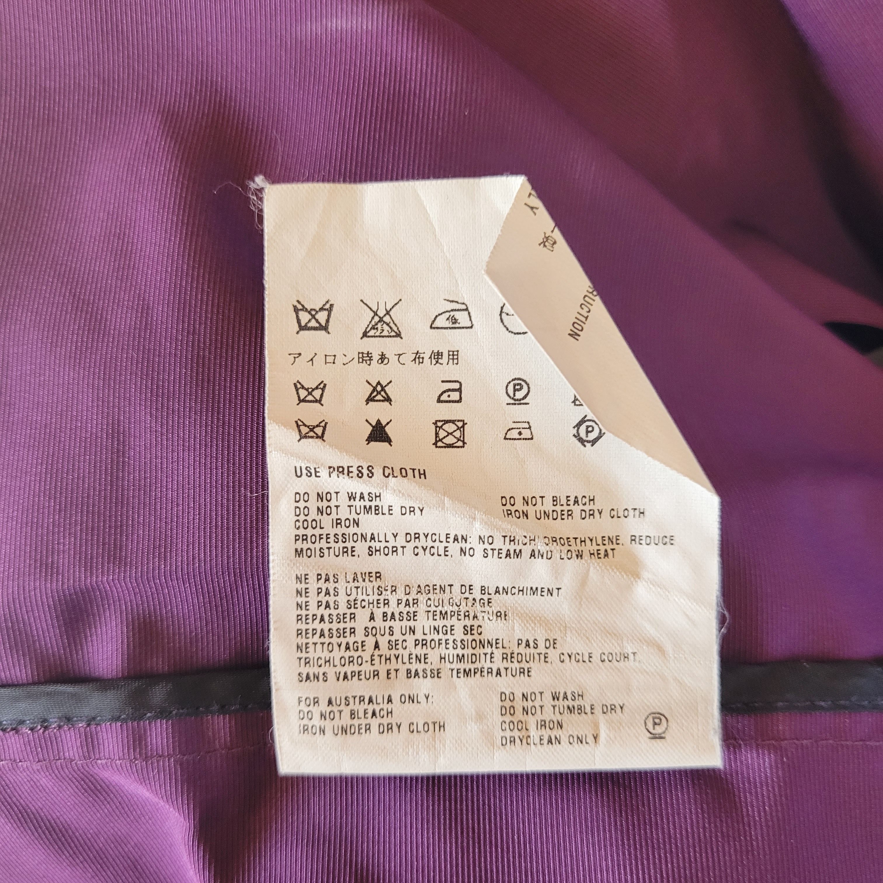 Miu Miu MiuMiu 2000s baby-collar trench Size XS / US 0-2 / IT 36-38 - 9 Thumbnail
