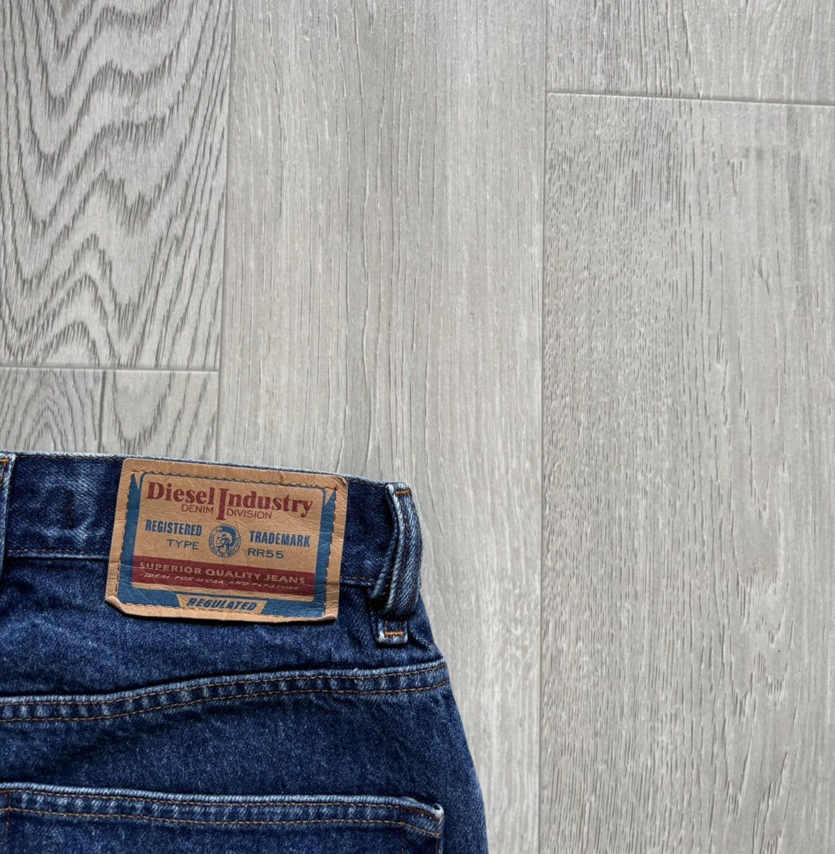Diesel × Vintage Vintage Diesel Blue Basic Jeans 90s Size US 31 - 4 Thumbnail