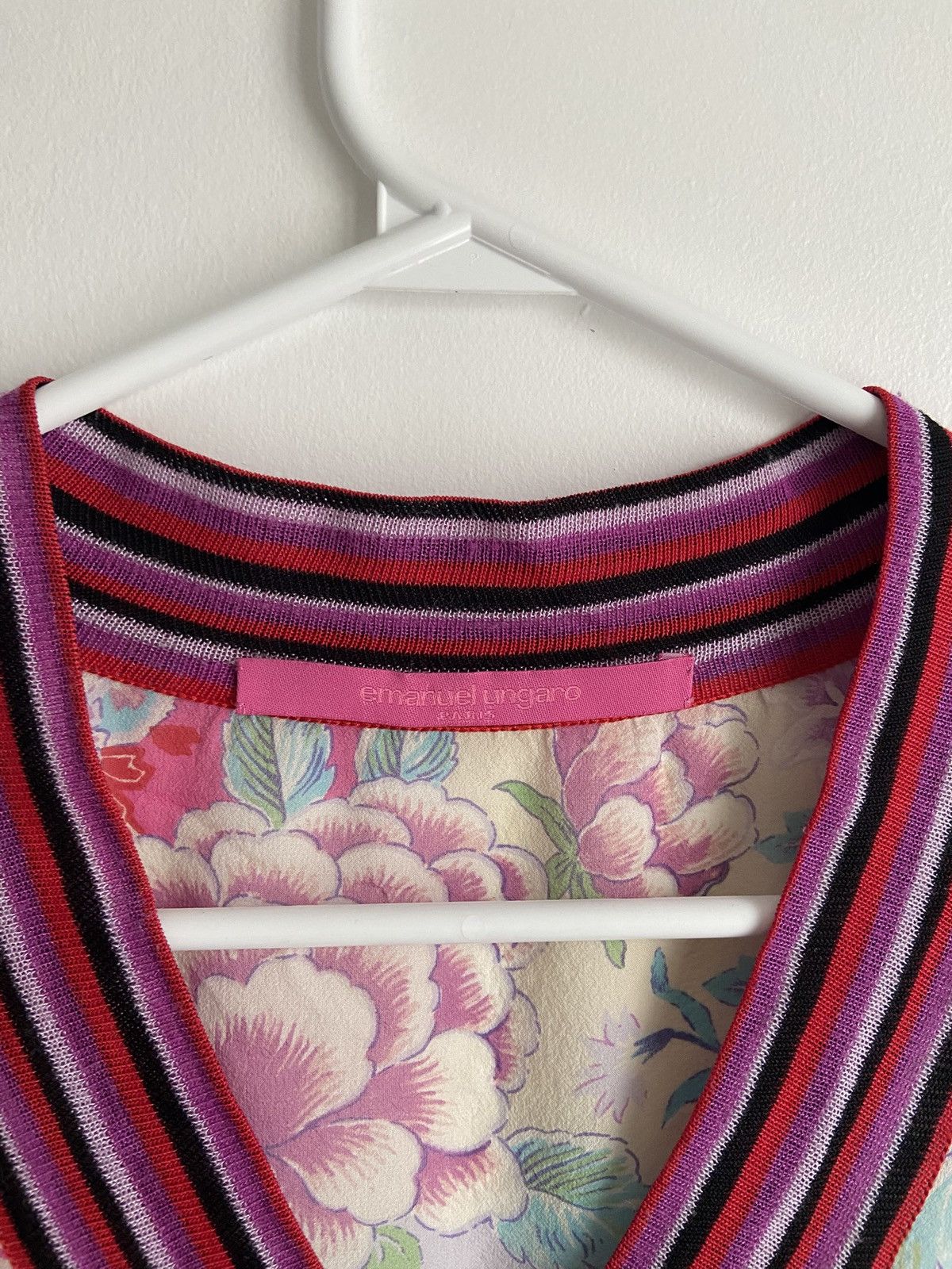 Emanuel Ungaro Emanuel Ungaro Silk Paisley Top Size S / US 4 / IT 40 - 5 Thumbnail