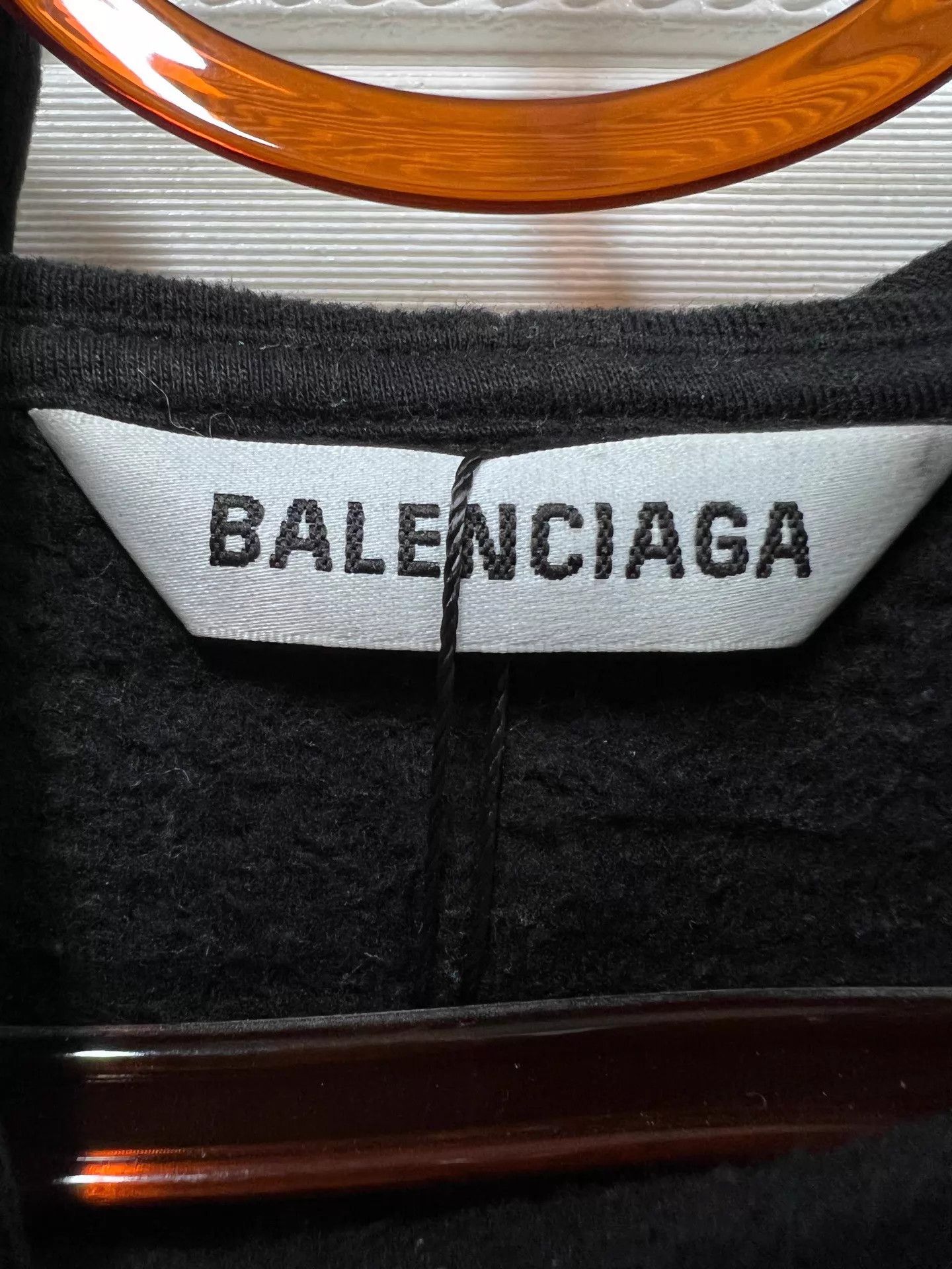 Balenciaga Balenciaga Embroidered Double B Oversized Hoodie XS Size XS / US 0-2 / IT 36-38 - 4 Thumbnail