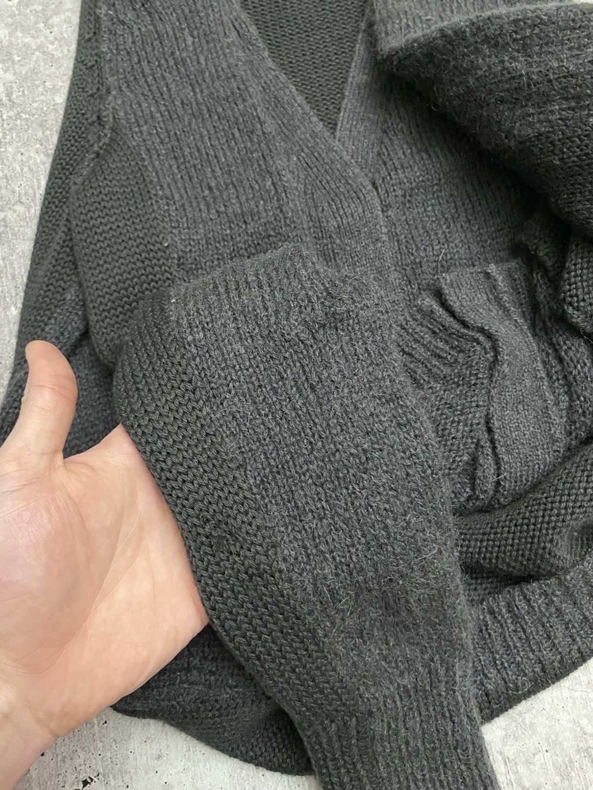 Acne Studios Acne Studios Wool Grey Cardigan Size US M / EU 48-50 / 2 - 9 Thumbnail