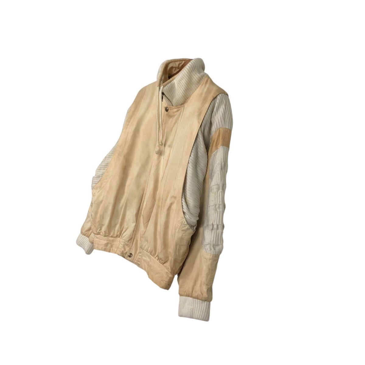Japanese Brand 📌Vintage Bomber Bondage Design Pia Issey Miyake Size US M / EU 48-50 / 2 - 3 Thumbnail