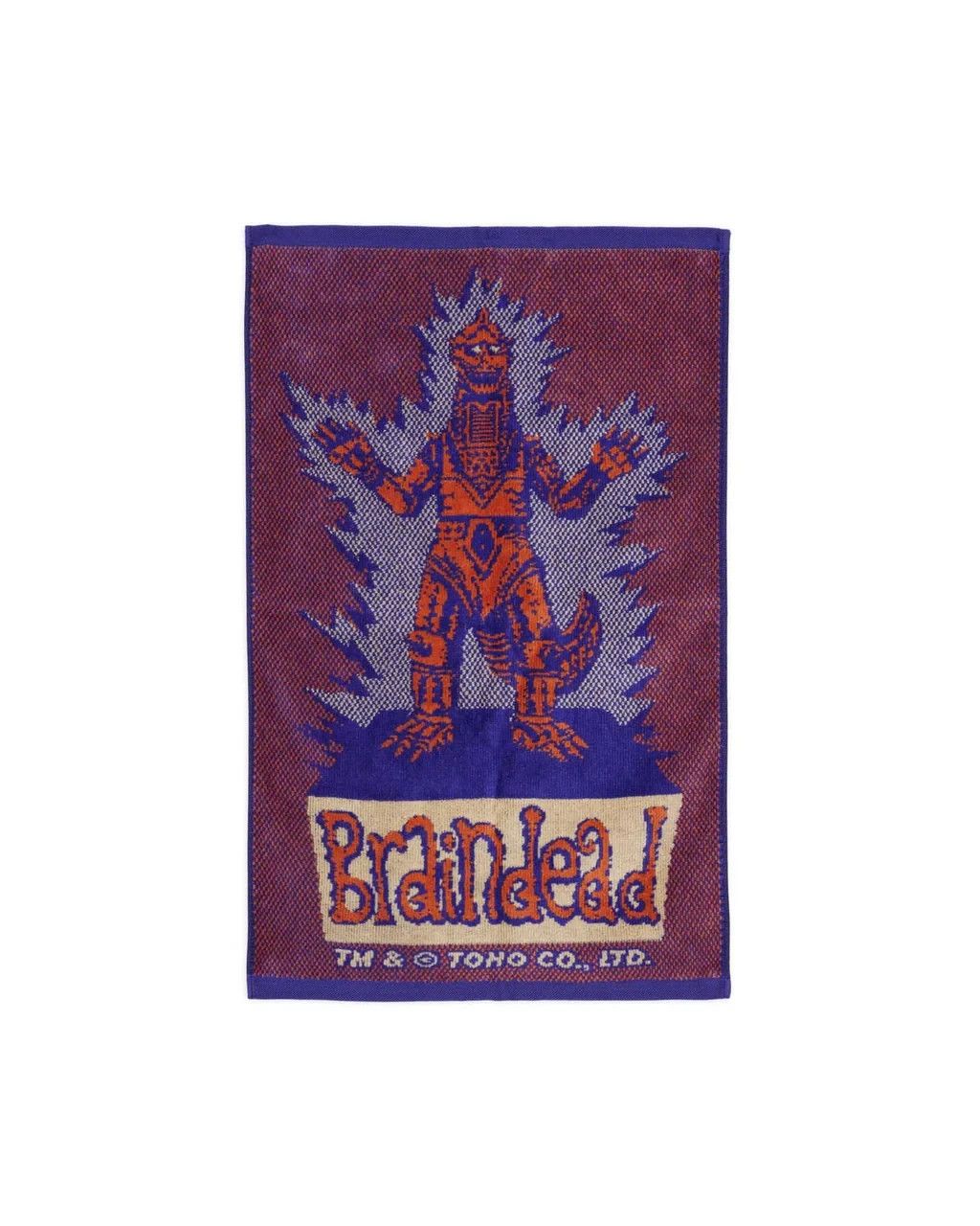 Brain Dead MECHAGODZILLA HAND TOWEL Size ONE SIZE - 1 Thumbnail