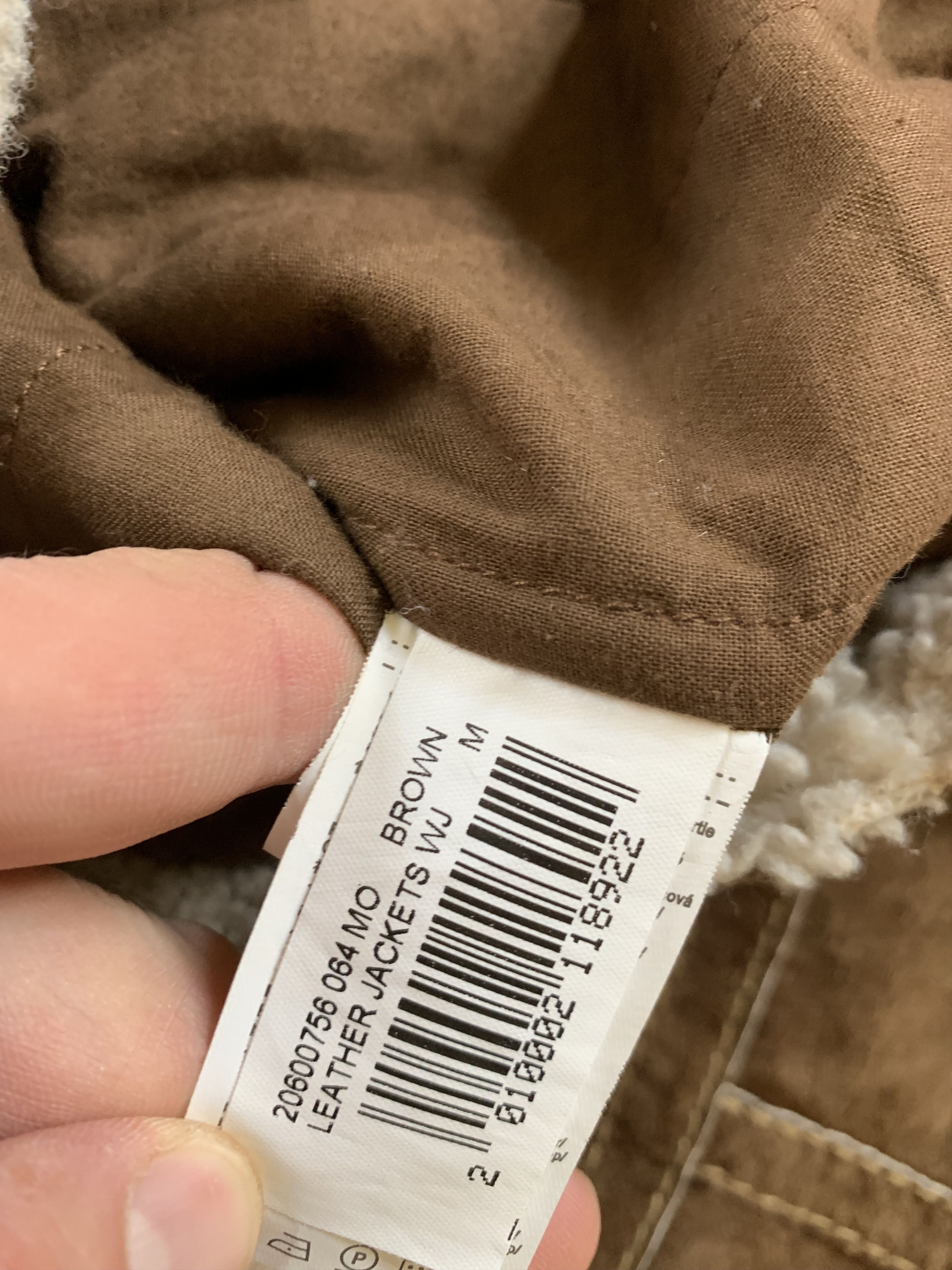 Other Kenvelo Brown Real Leather Pocket Shearling Jacket Size M / US 6-8 / IT 42-44 - 7 Thumbnail