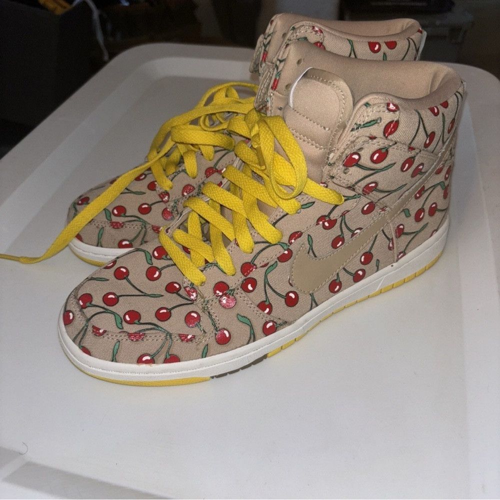 2008 OG Nike Dunk High Skinny X Paule Marrot Cherry Women’s