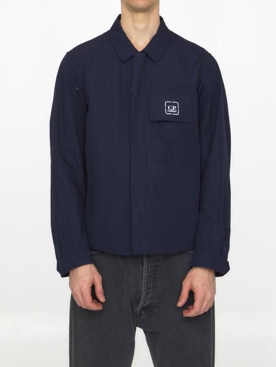 C.P. Company C.P. COMPANY Men Long Tops 14CMOS019A BLUE Size US M / EU 48-50 / 2 - 1 Thumbnail